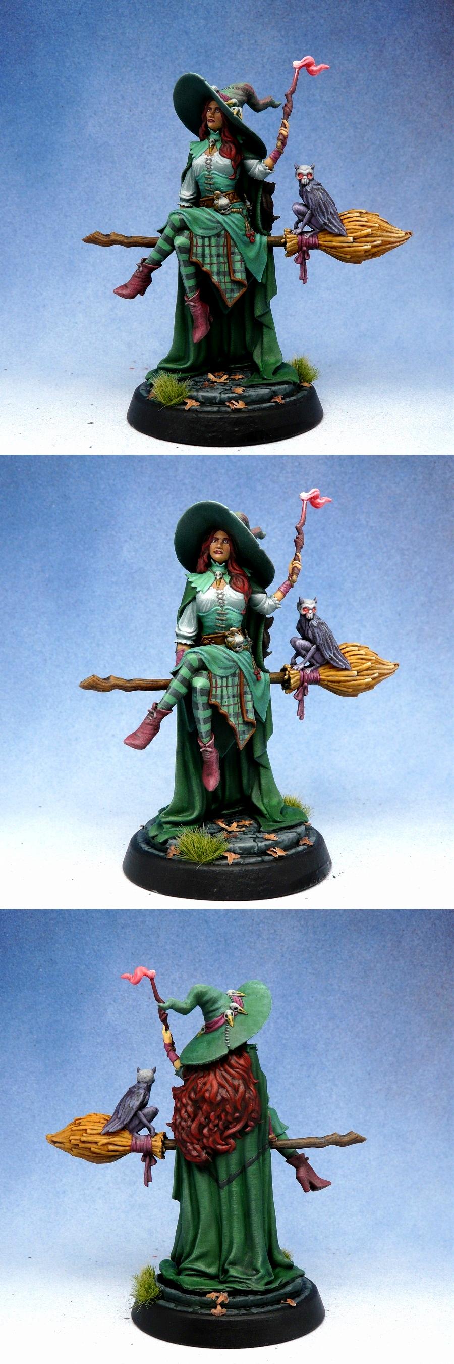 3d Print, Conan, Flying Monkeys, Heroic Fantasy, Red Head, Sword And Sorcery, Witch