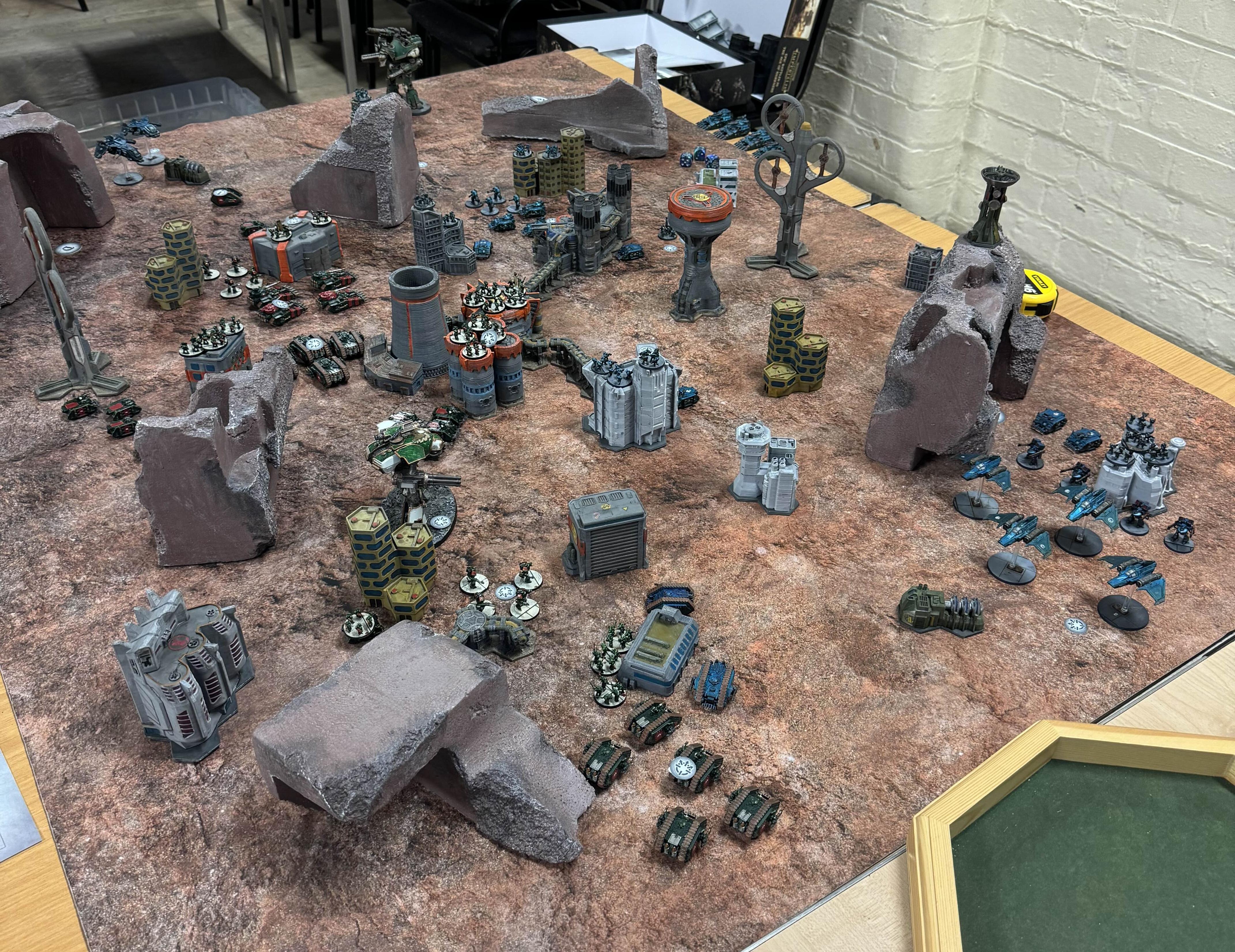 Alpha Legion, Epic, Horus Hersy, Legions Imperialis, Space Marines