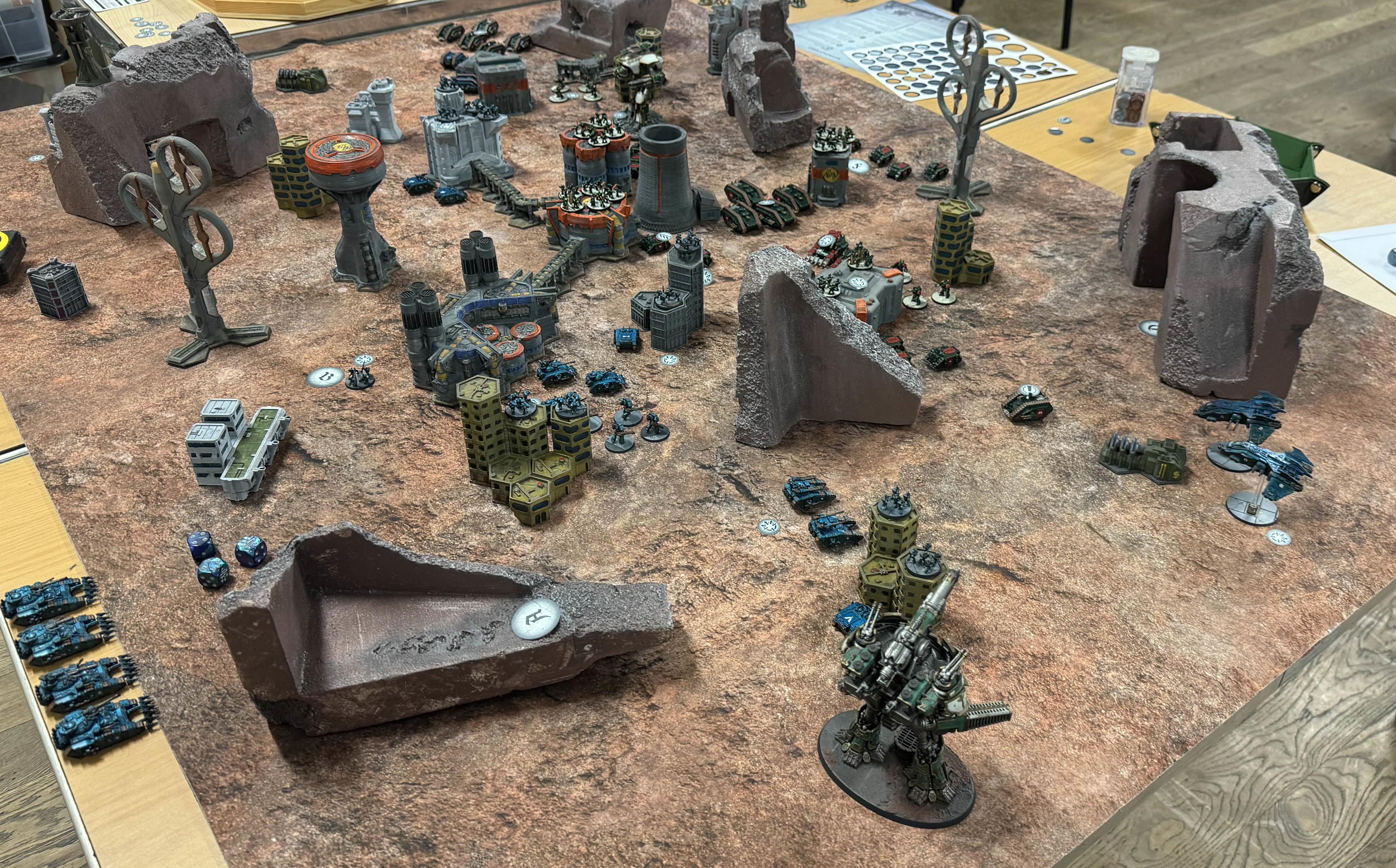 Alpha Legion, Epic, Horus Hersy, Legions Imperialis, Space Marines