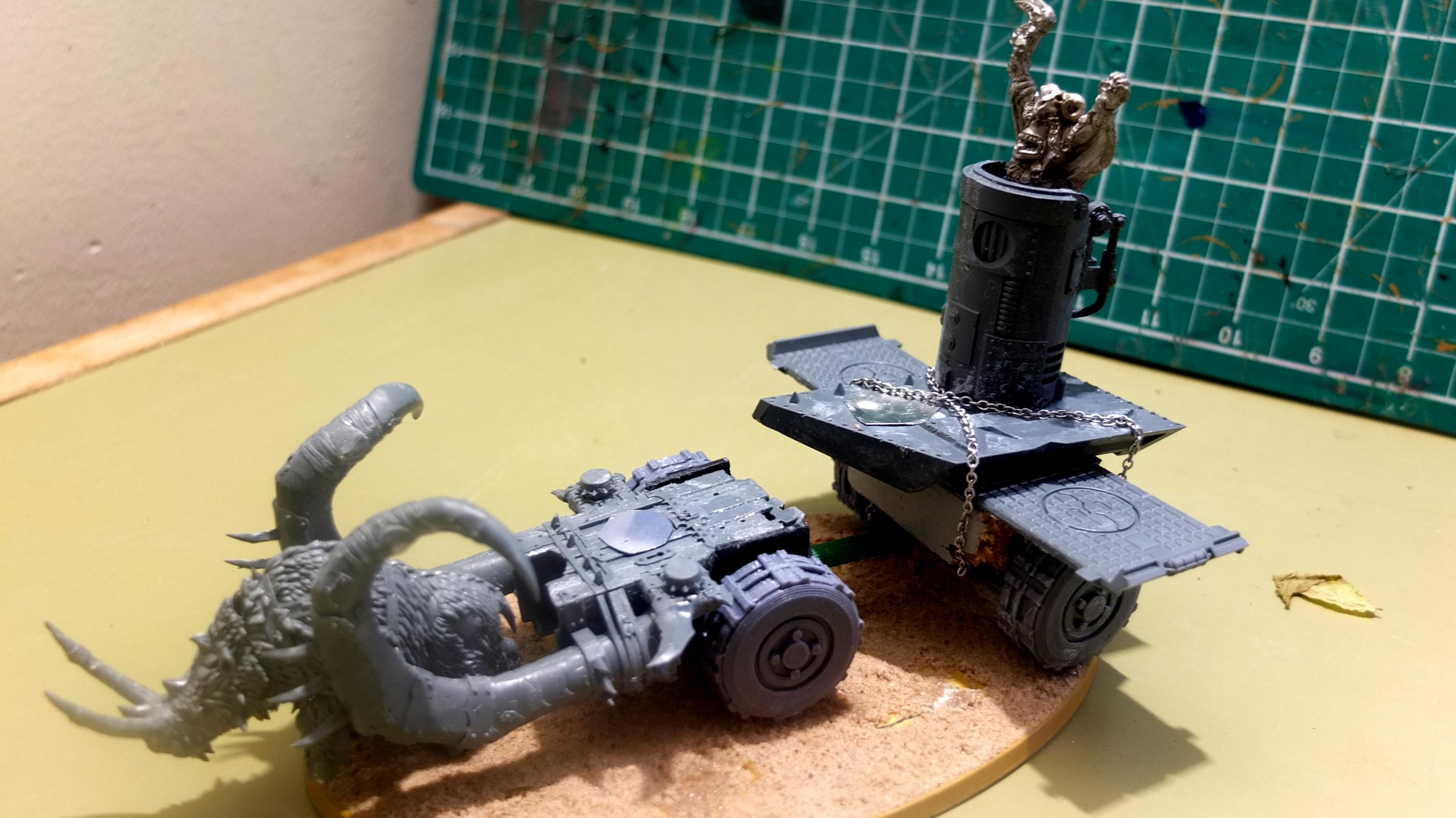 Orks, Kill Rigs WIP