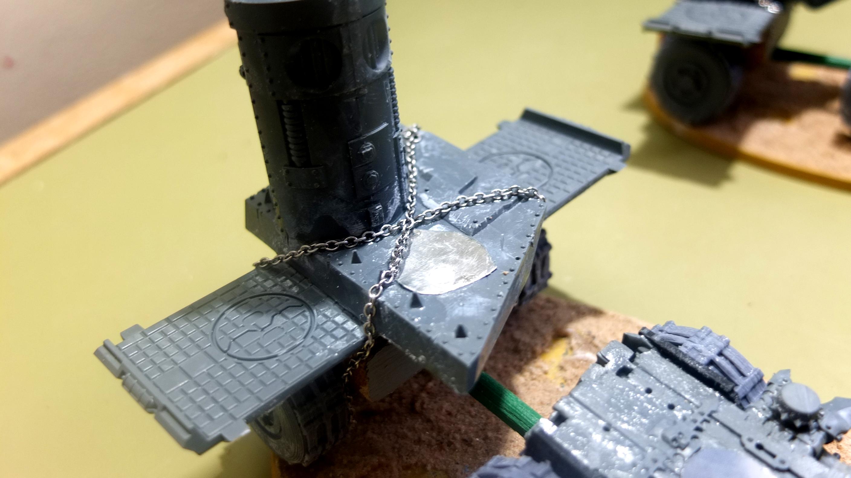 Orks, Kill Rigs WIP