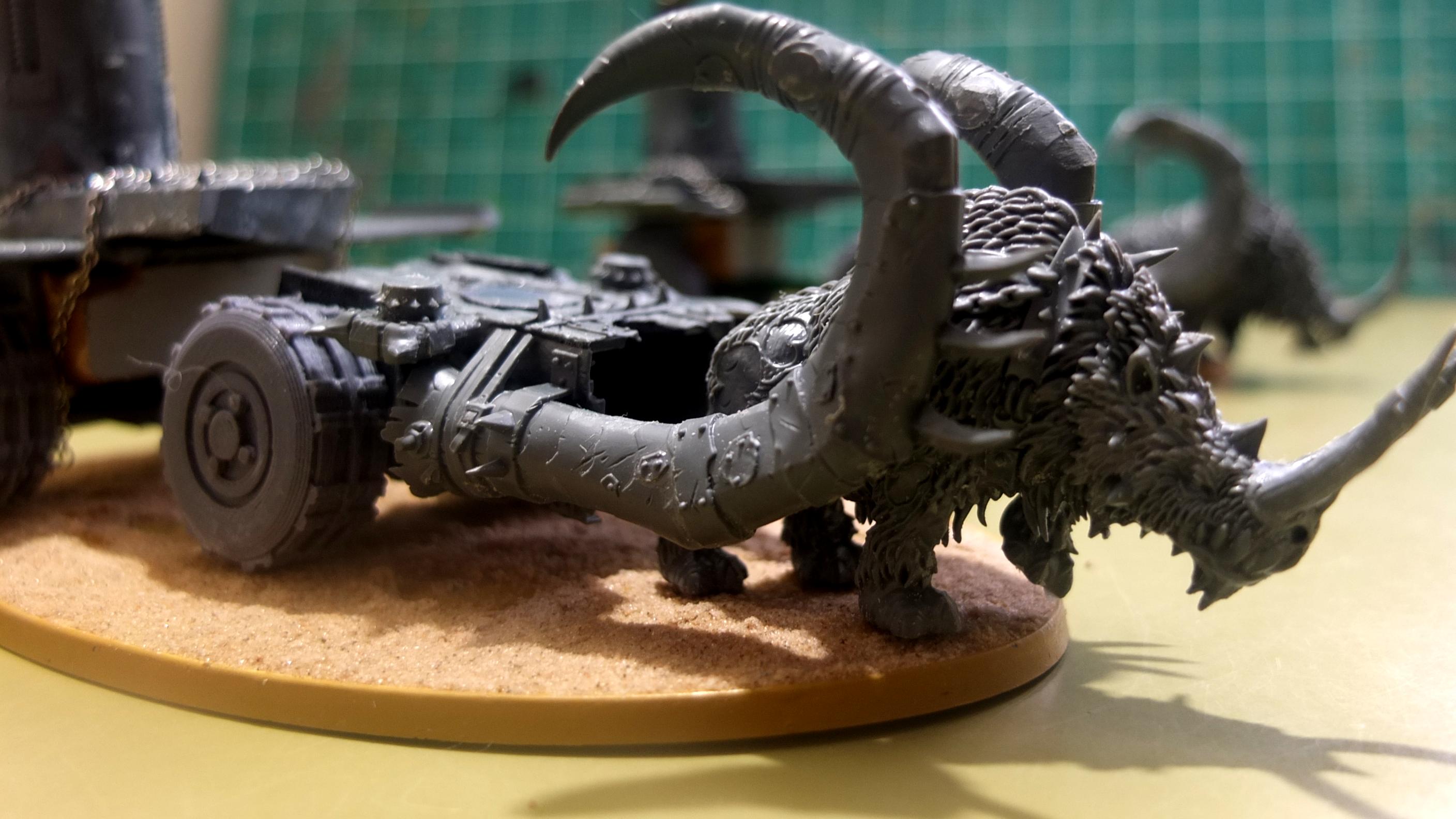 Orks, Kill Rigs WIP