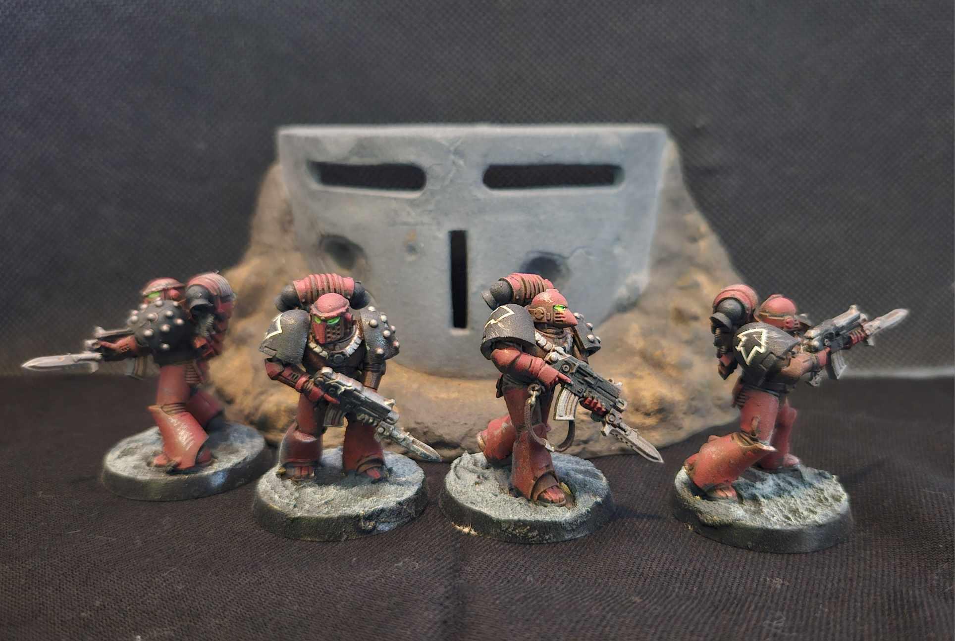 Horus Heresy Word Bearer Bunker Assault
