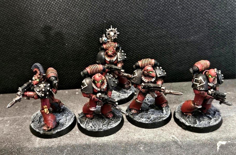 Word Bearers MK VI Squad