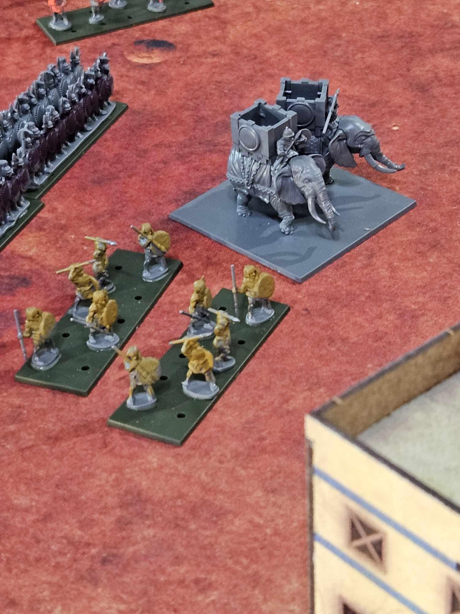 Hail Caesar Epic Battles Elephants and Skirmishers