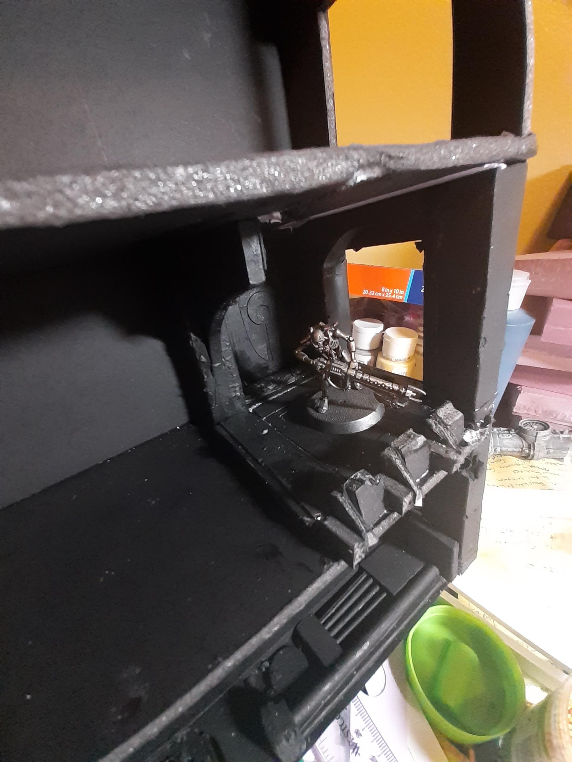 Custom, Inq28, Necromunda, Scratch Build, Spacehulk, Terrain, Waaazag, Warhammer 40,000