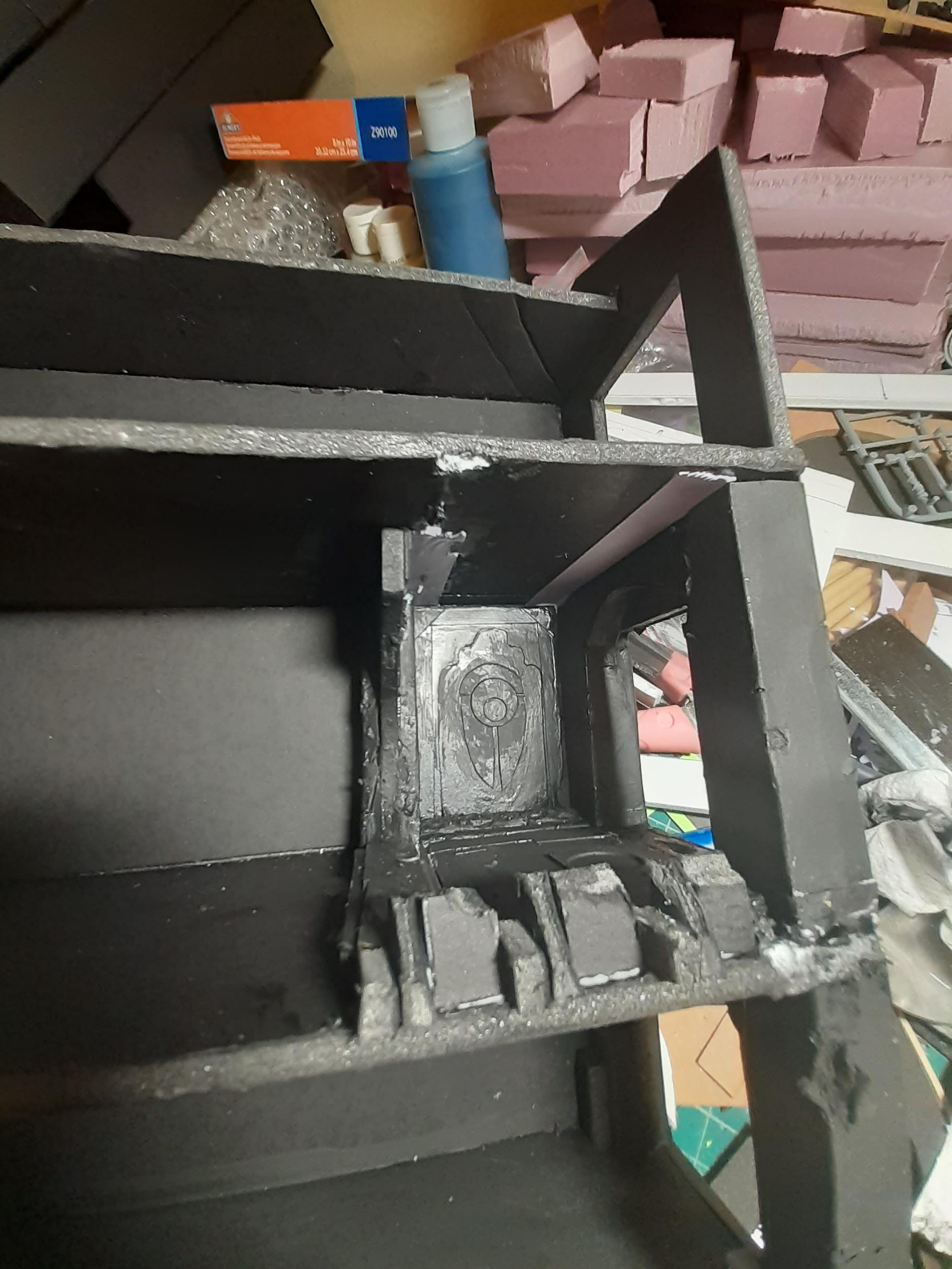 Blue, Dark, Inq28, Necromunda, Scratch Build, Spacehulk, Terrain, Wargaming, Warhammer 40,000