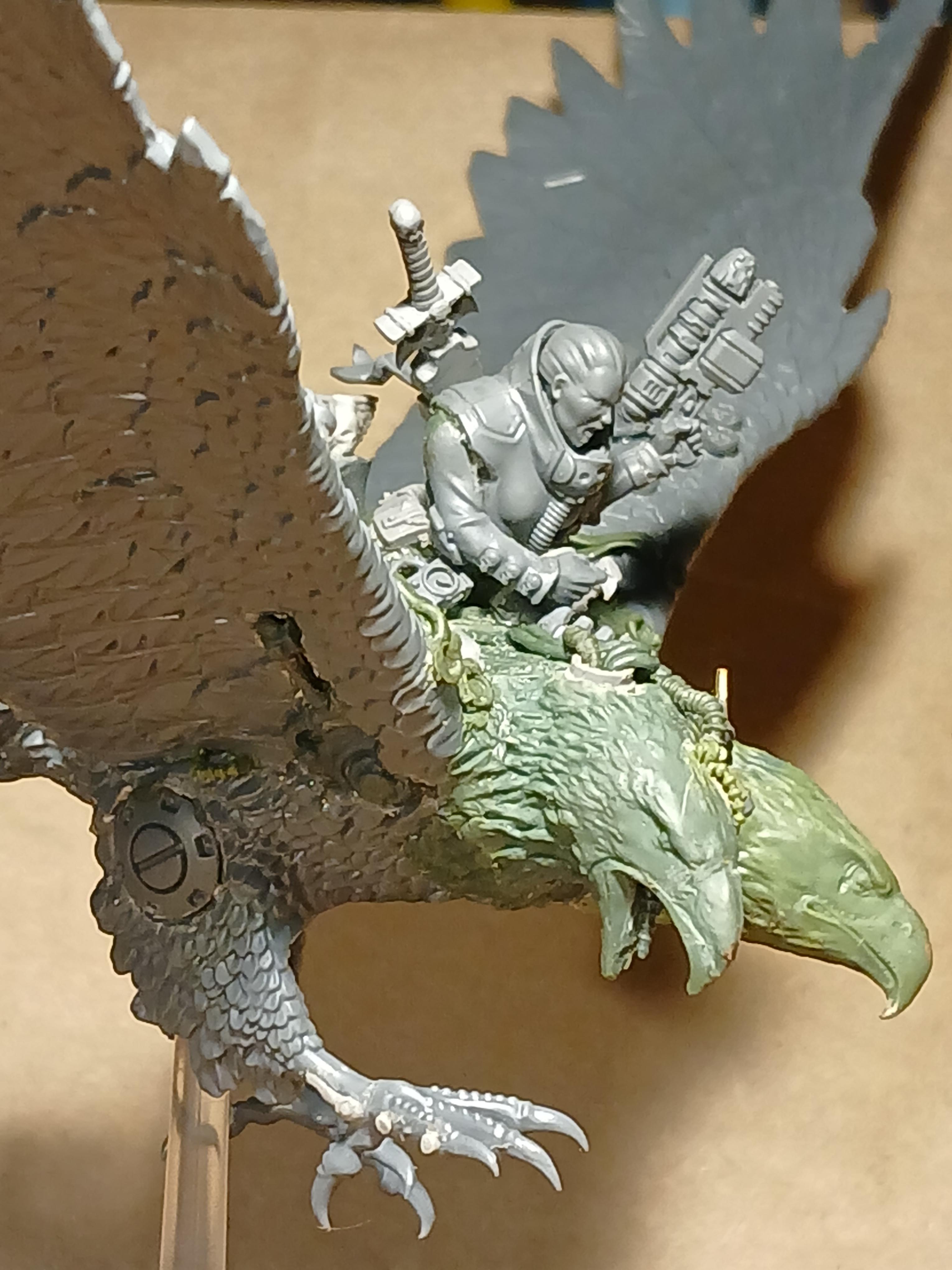 Aquila, Conversion, Eagle, Great Eagle, Inquisitor, Kitbash, Warhammer 40,000