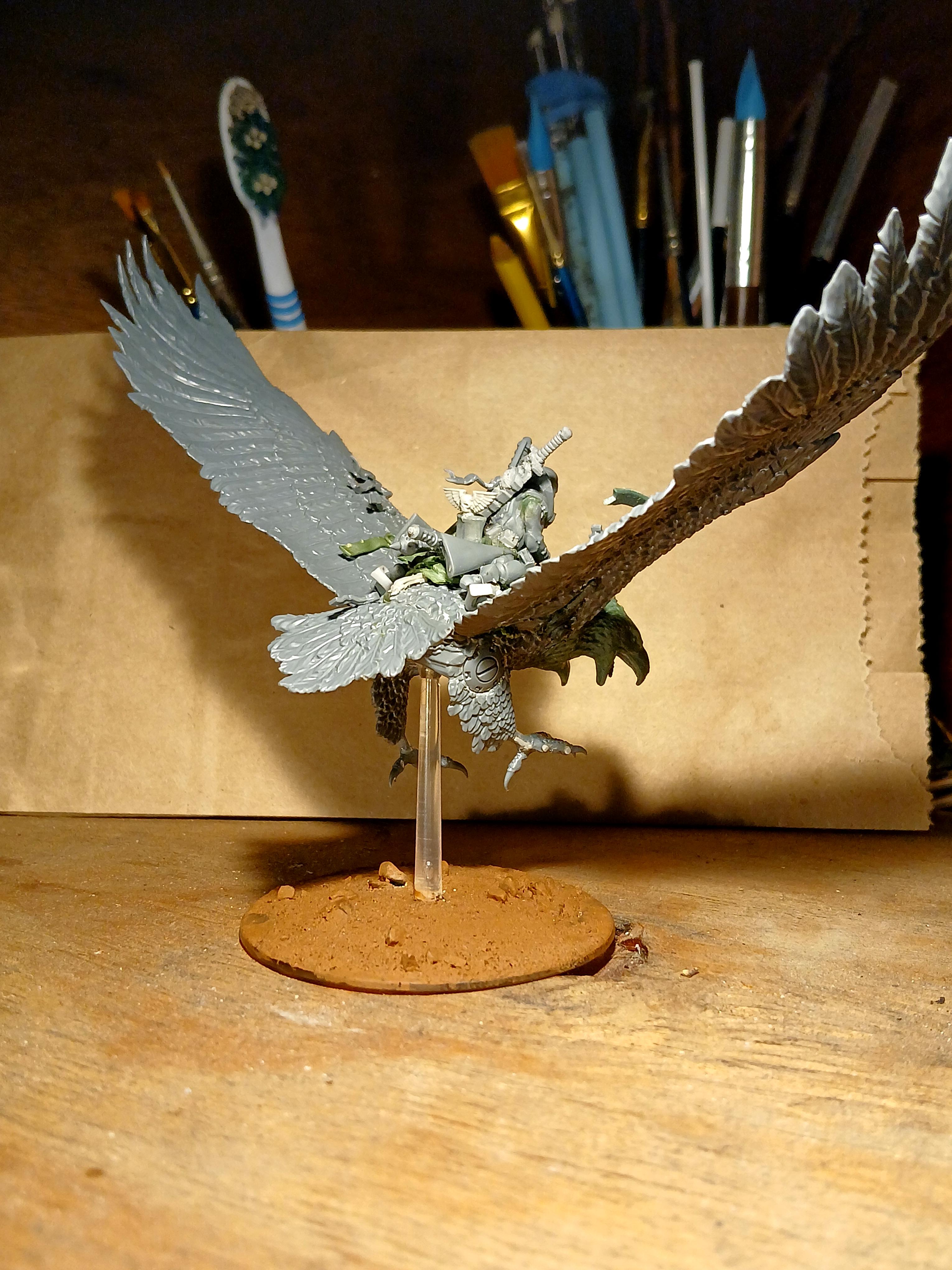 Aquila, Conversion, Eagle, Great Eagle, Inquisitor, Kitbash, Warhammer 40,000