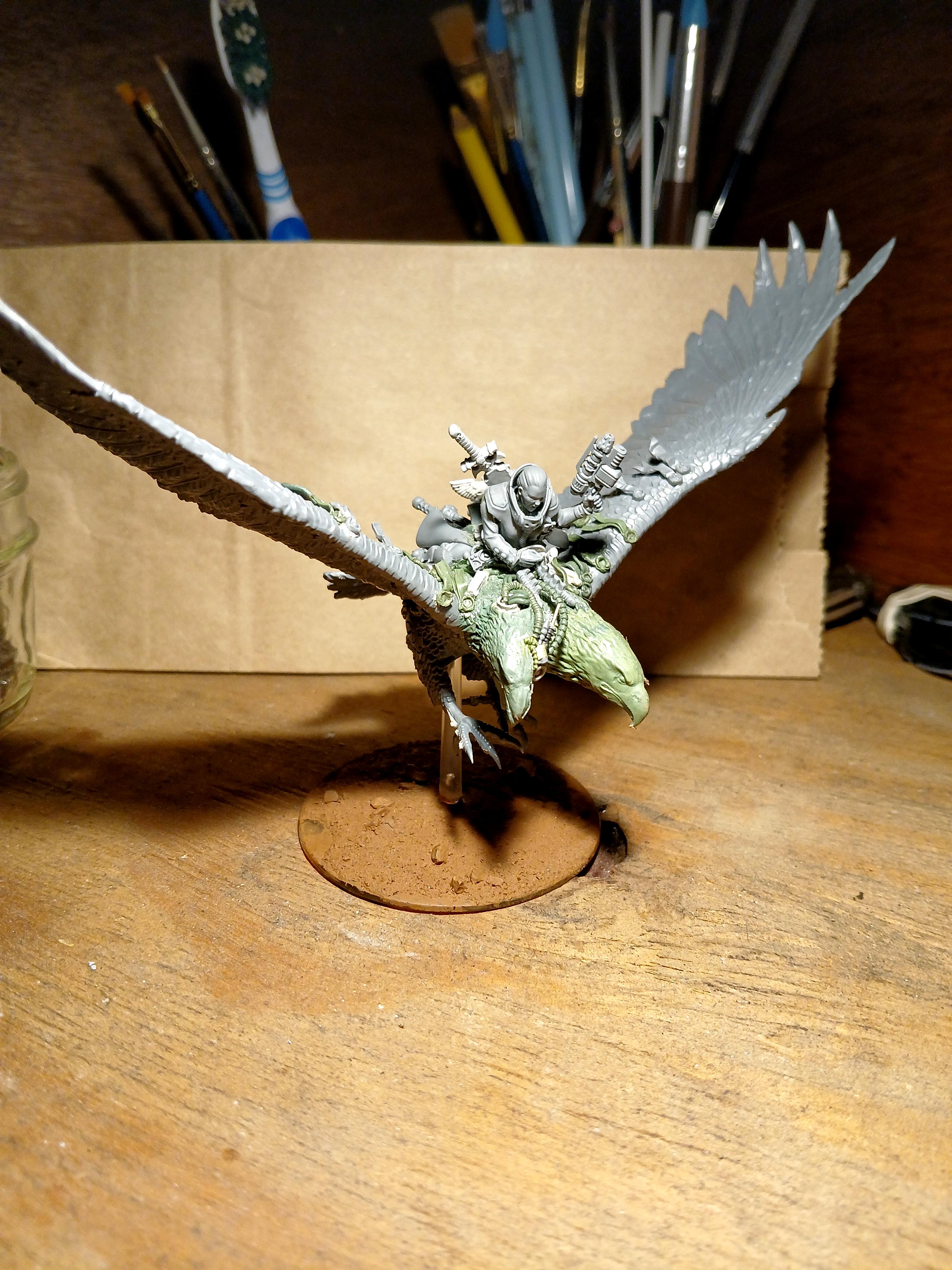 Aquila, Conversion, Eagle, Great Eagle, Inquisitor, Kitbash, Warhammer 40,000