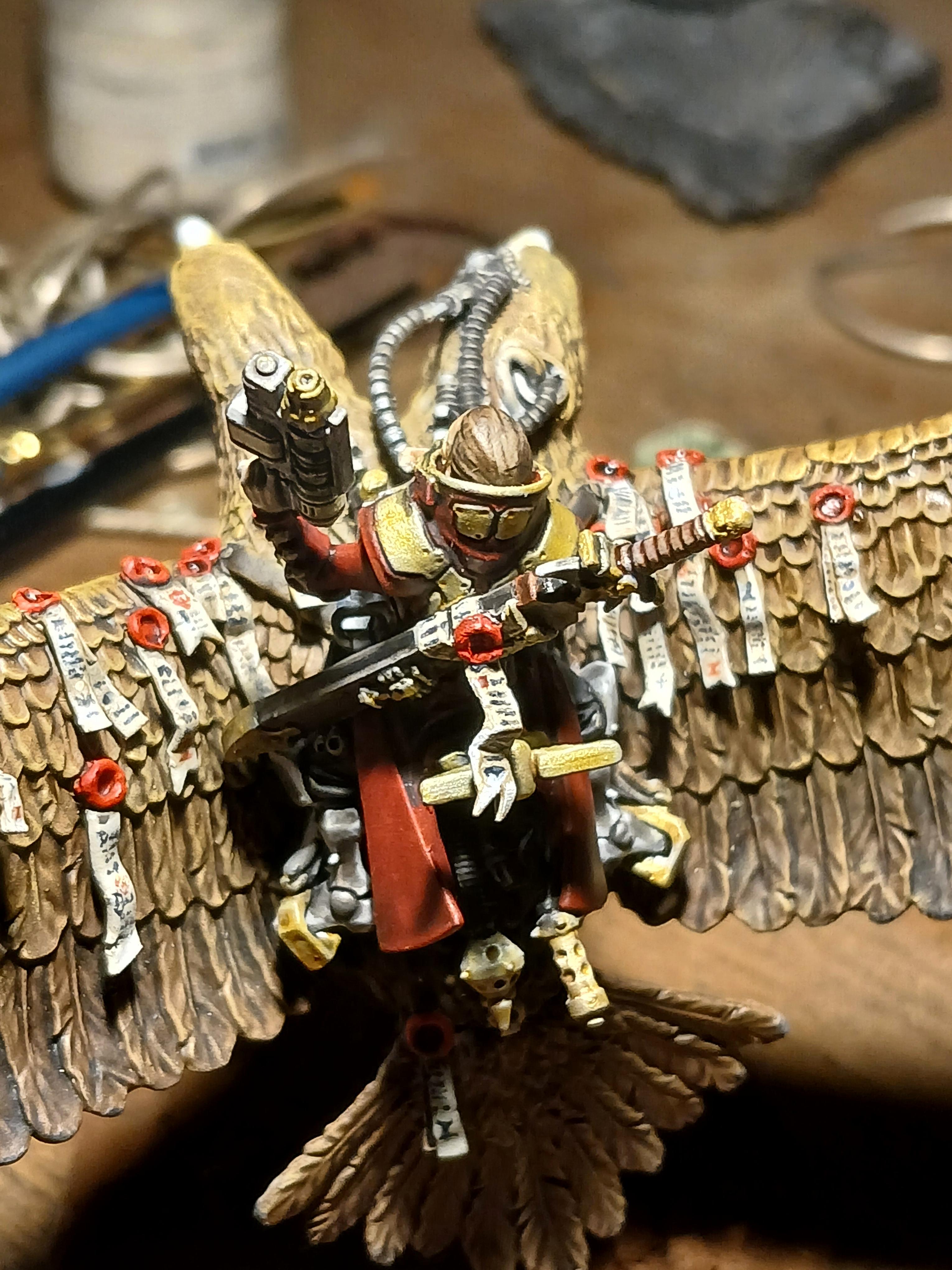 Aquila, Conversion, Eagle, Great Eagle, Inquisitor, Kitbash, Warhammer 40,000