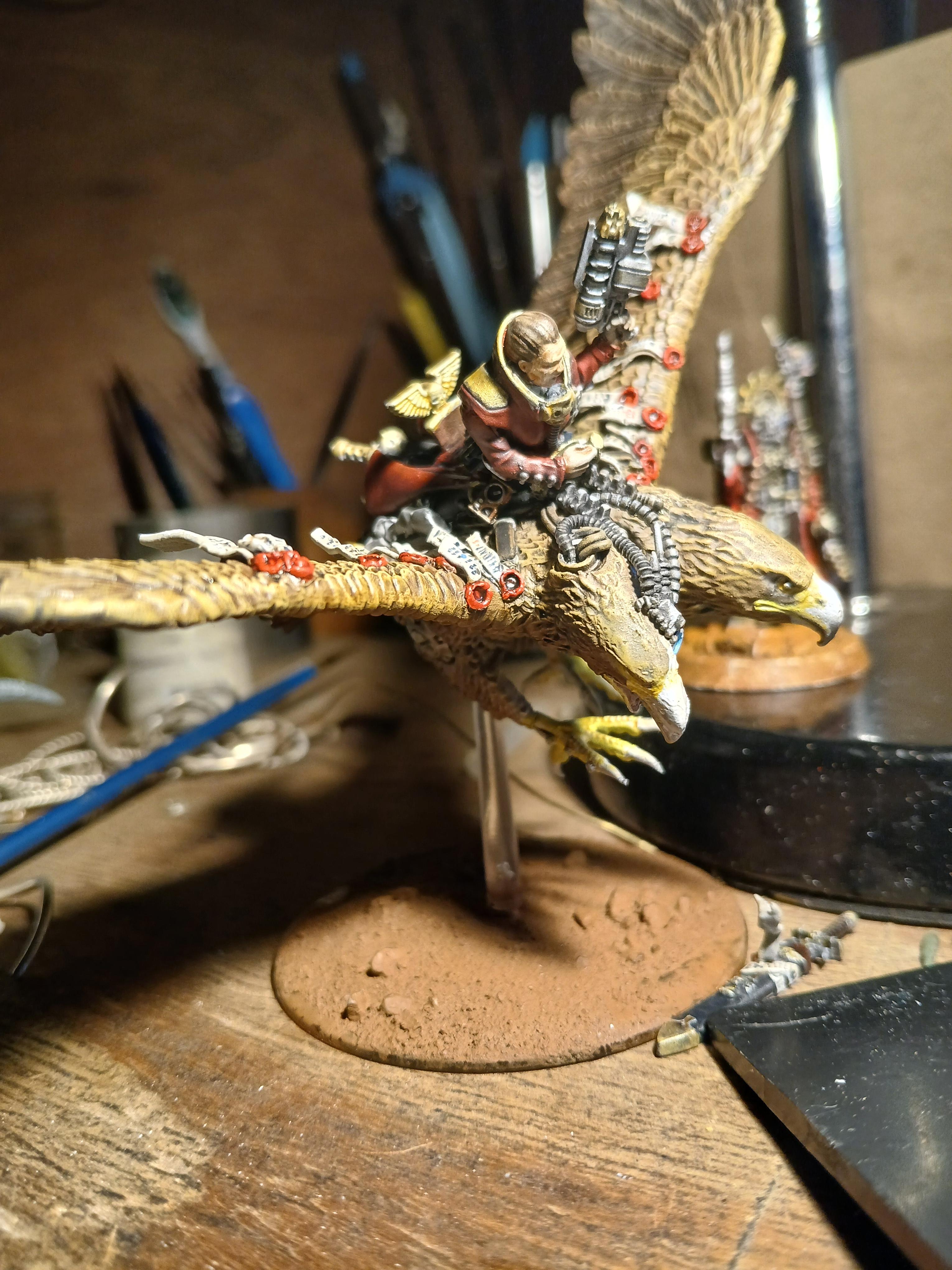 Aquila, Conversion, Eagle, Great Eagle, Inquisitor, Kitbash, Warhammer 40,000