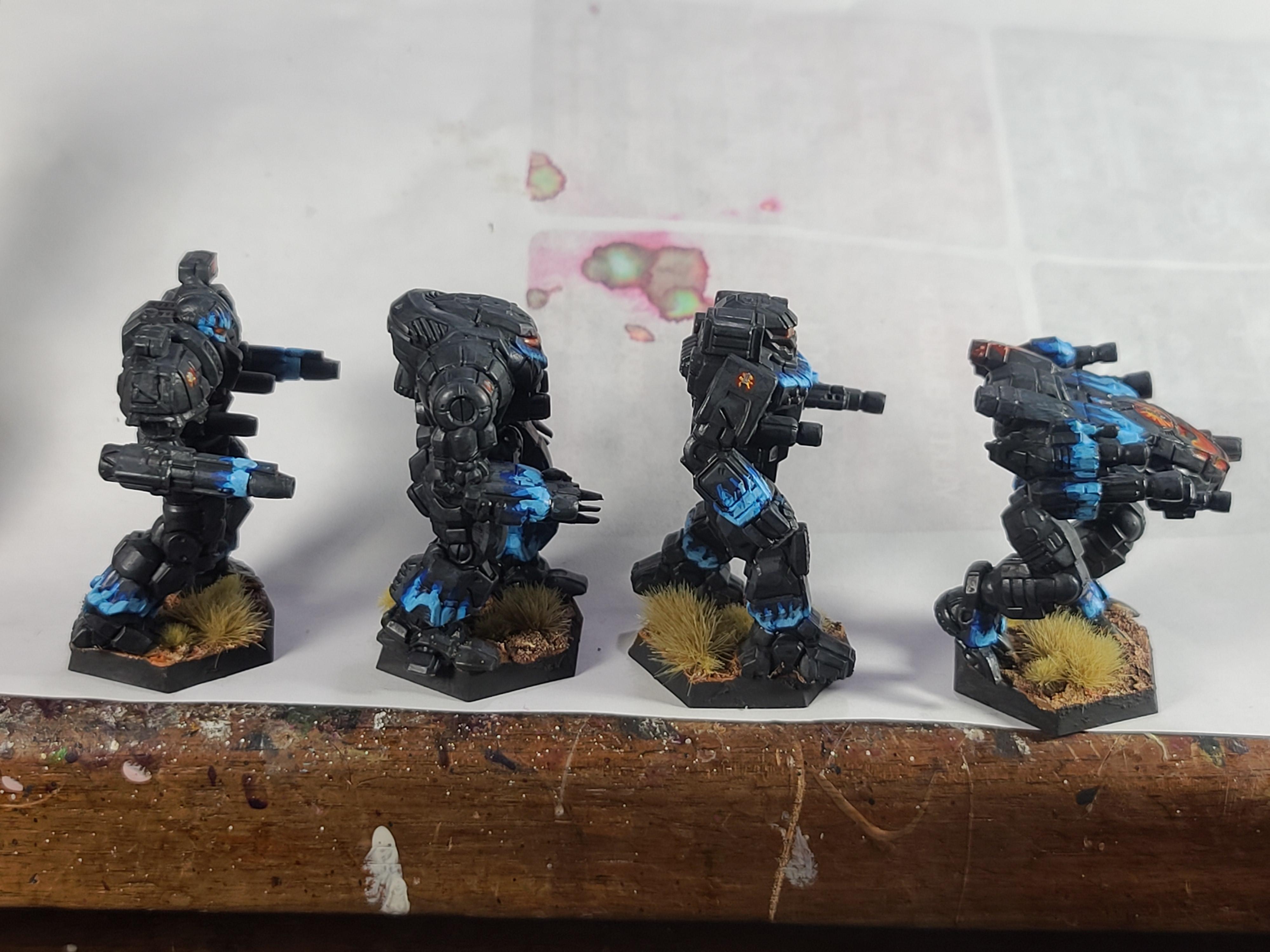 1st Kestrel Grenadiers, 6mm, Banshees, Battletech, Catalyst Game Labs, Devastator, Federated Suns, Mech, Pillager, Sagittaire