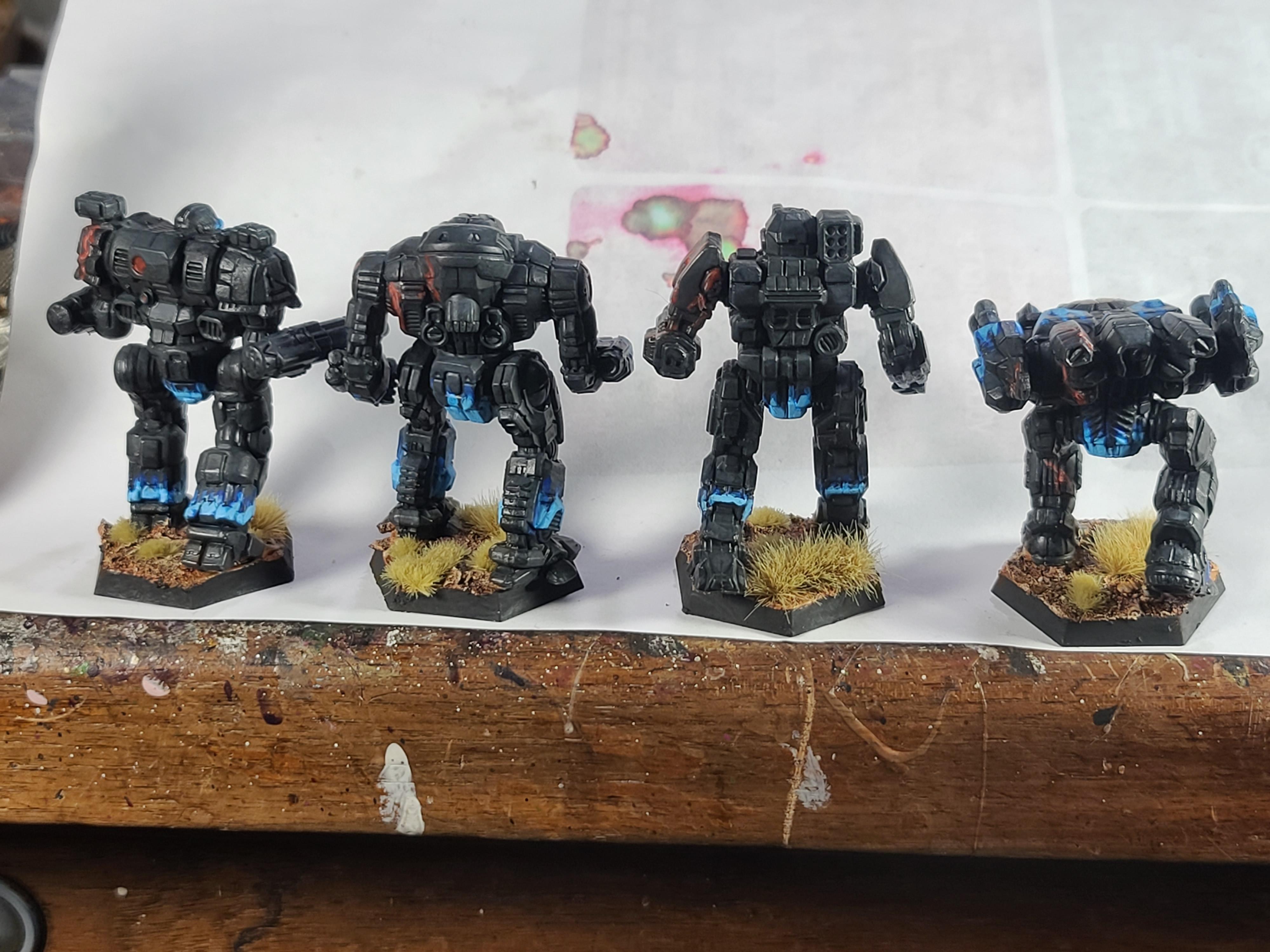 1st Kestrel Grenadiers, 6mm, Banshees, Battletech, Catalyst Game Labs, Devastator, Federated Suns, Mech, Pillager, Sagittaire