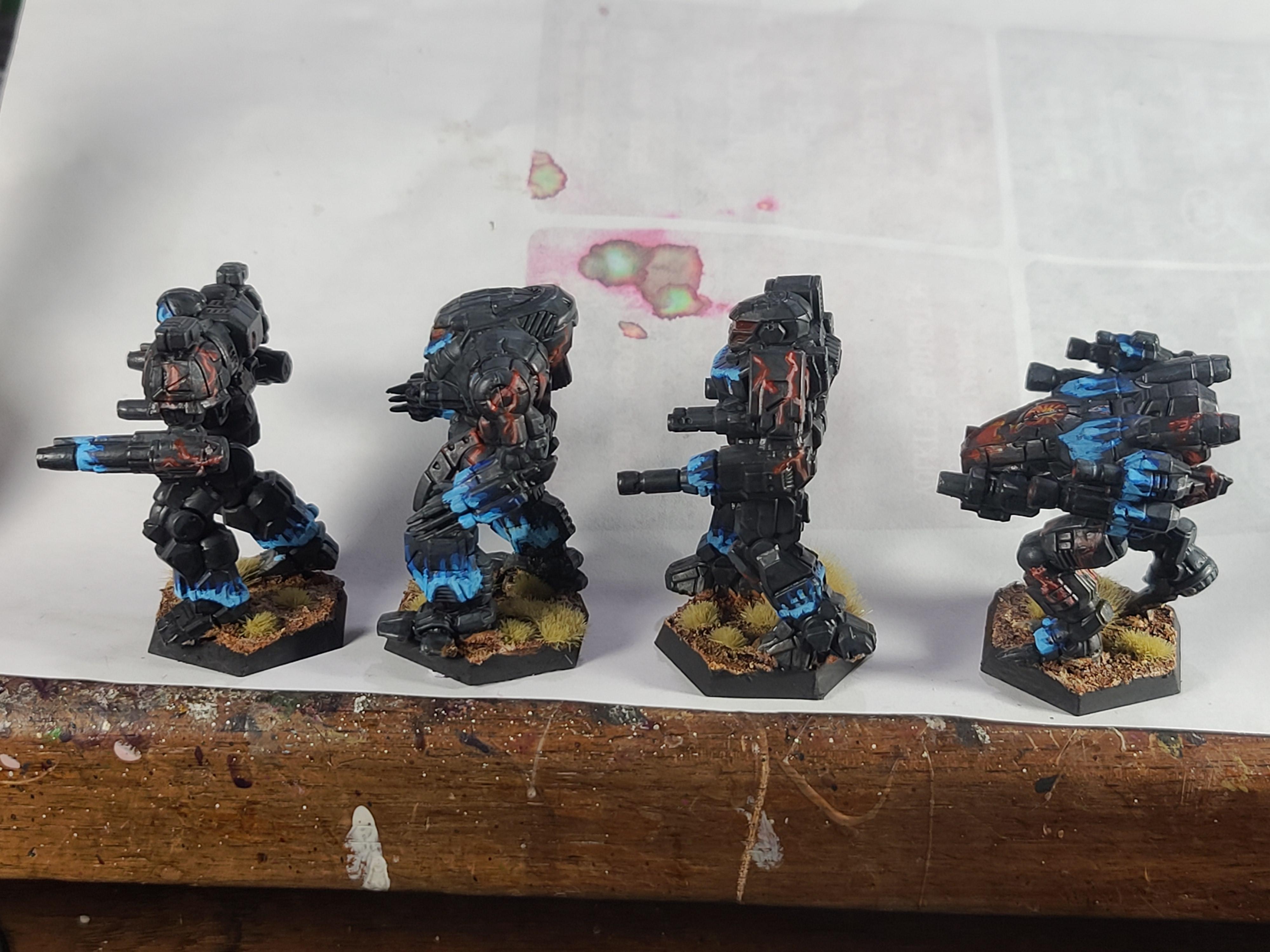 1st Kestrel Grenadiers, 6mm, Banshees, Battletech, Catalyst Game Labs, Devastator, Federated Suns, Mech, Pillager, Sagittaire