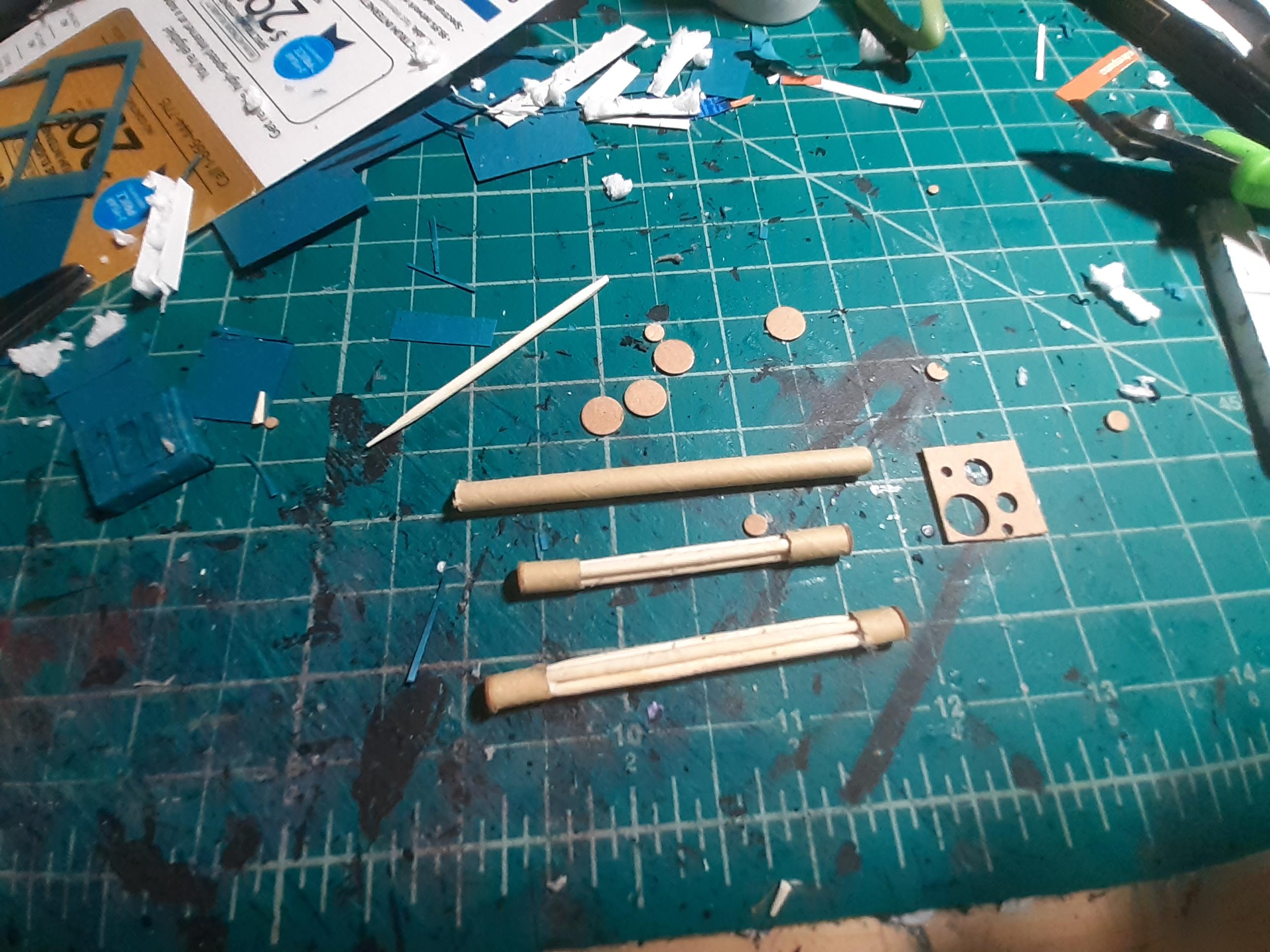 Custom, Inq28, Necromunda, Scratch Build, Spacehulk, Terrain, Waaazag, Warhammer 40,000