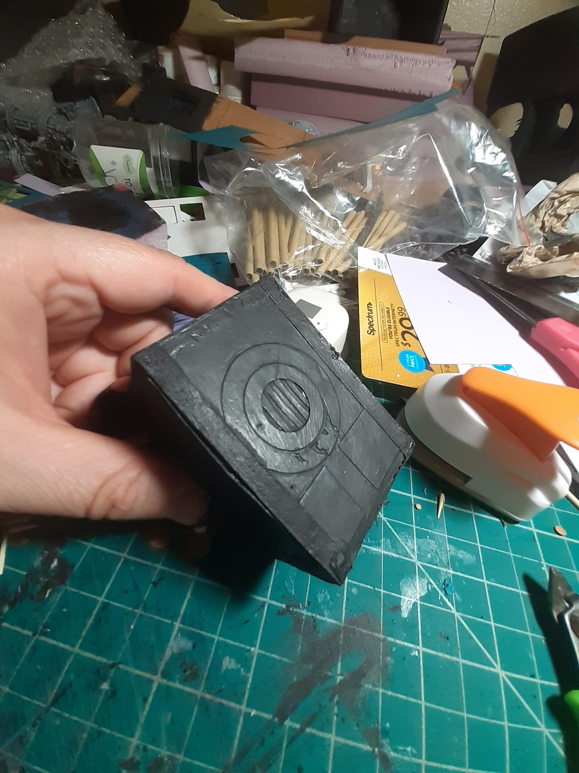 Custom, Inq28, Necromunda, Scratch Build, Spacehulk, Terrain, Waaazag, Warhammer 40,000