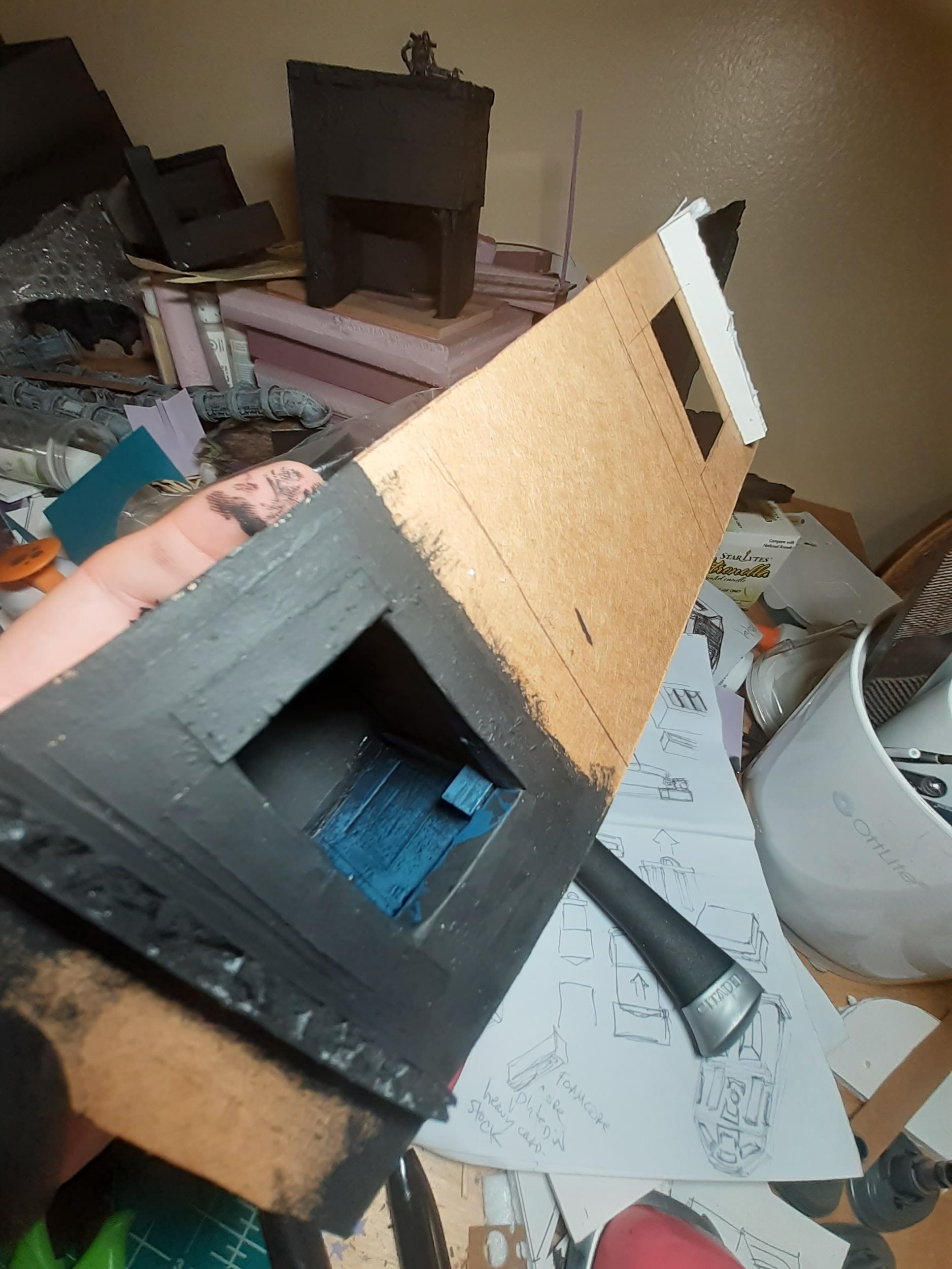 Custom, Inq28, Necromunda, Scratch Build, Spacehulk, Terrain, Waaazag, Warhammer 40,000