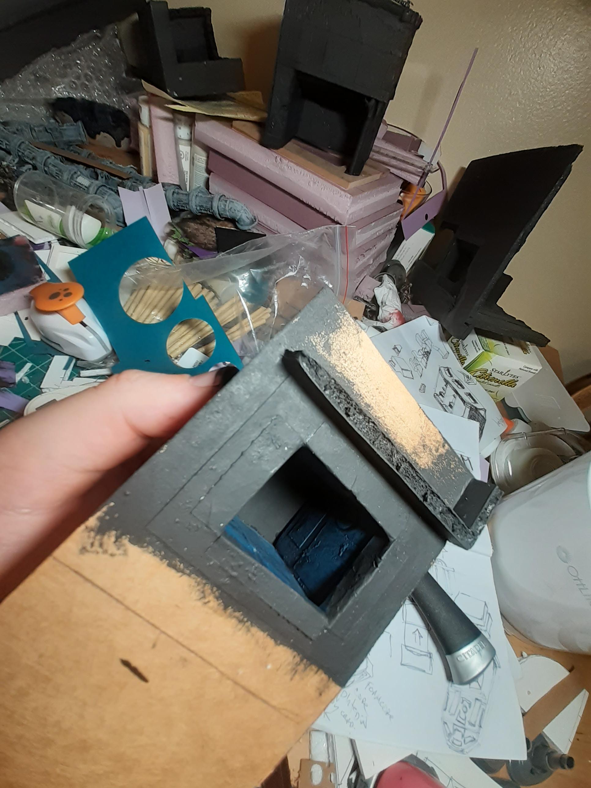 Custom, Inq28, Necromunda, Scratch Build, Spacehulk, Terrain, Waaazag, Warhammer 40,000