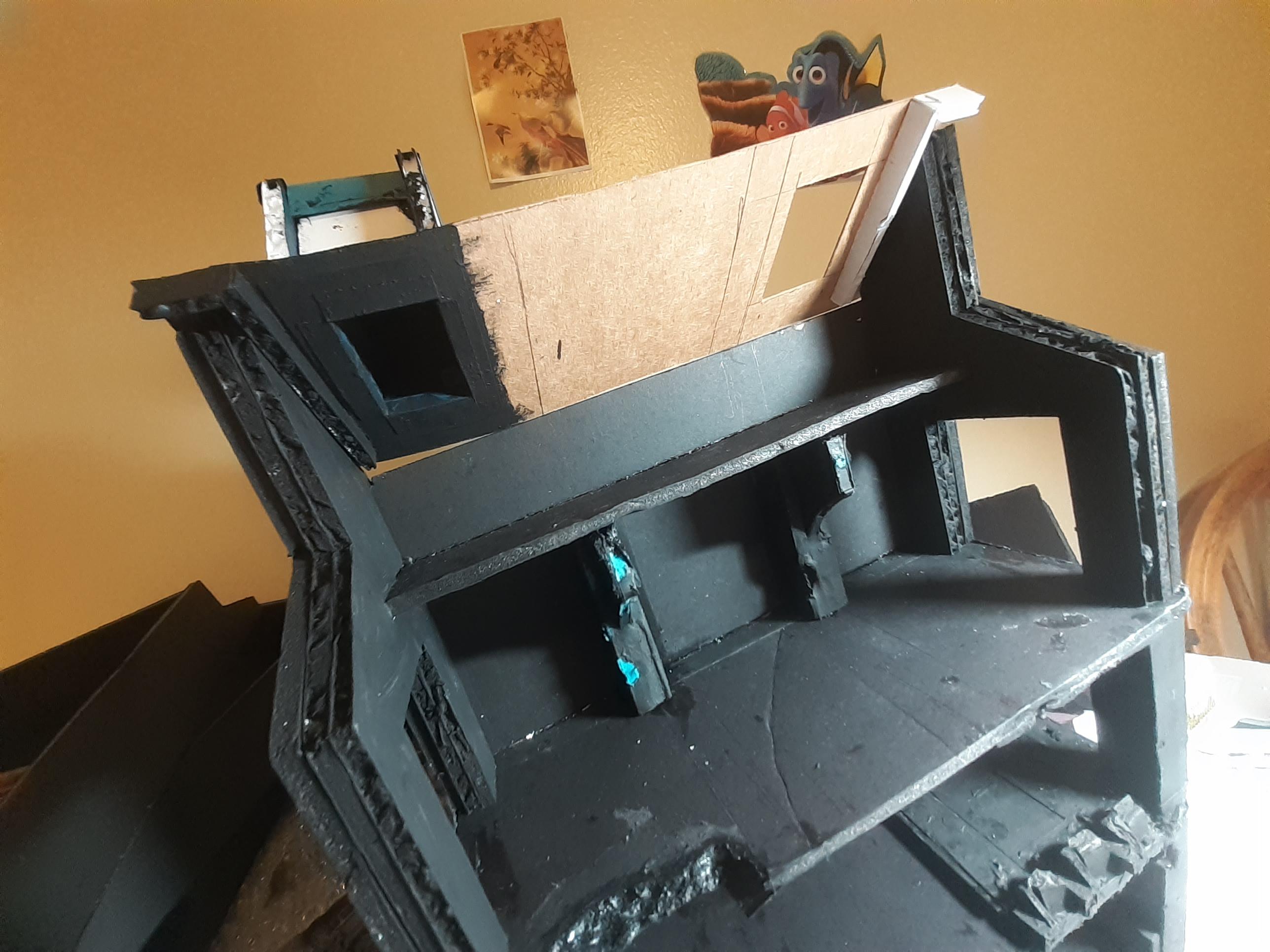 Custom, Inq28, Necromunda, Scratch Build, Spacehulk, Terrain, Waaazag, Warhammer 40,000