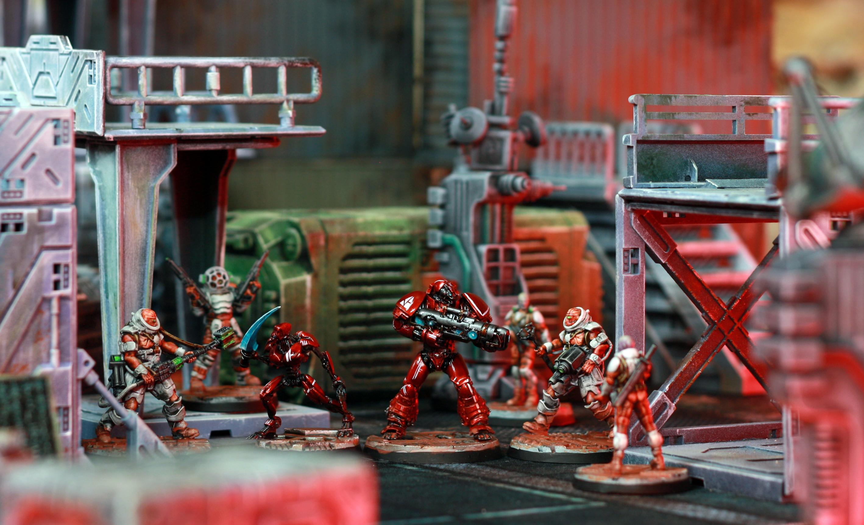 Alcyon, Aurora, Bob, Code, Mars, Naismith, Northstar, Science-fiction, Skirmish, Studio6201, Studiotomahawk