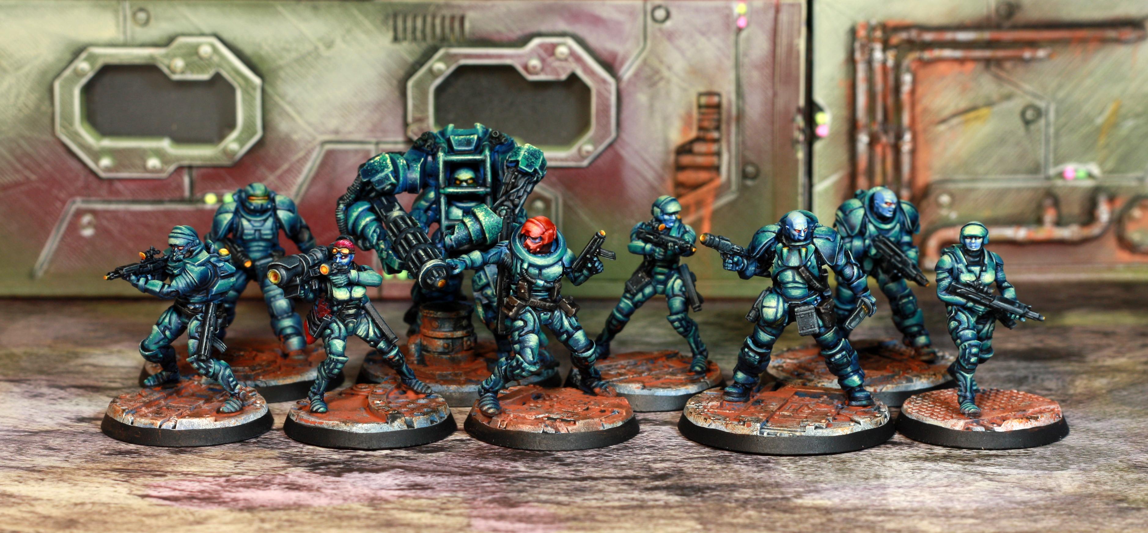 Alcyon, Aurora, Bob, Code, Mars, Naismith, Northstar, Science-fiction, Skirmish, Studio6201, Studiotomahawk