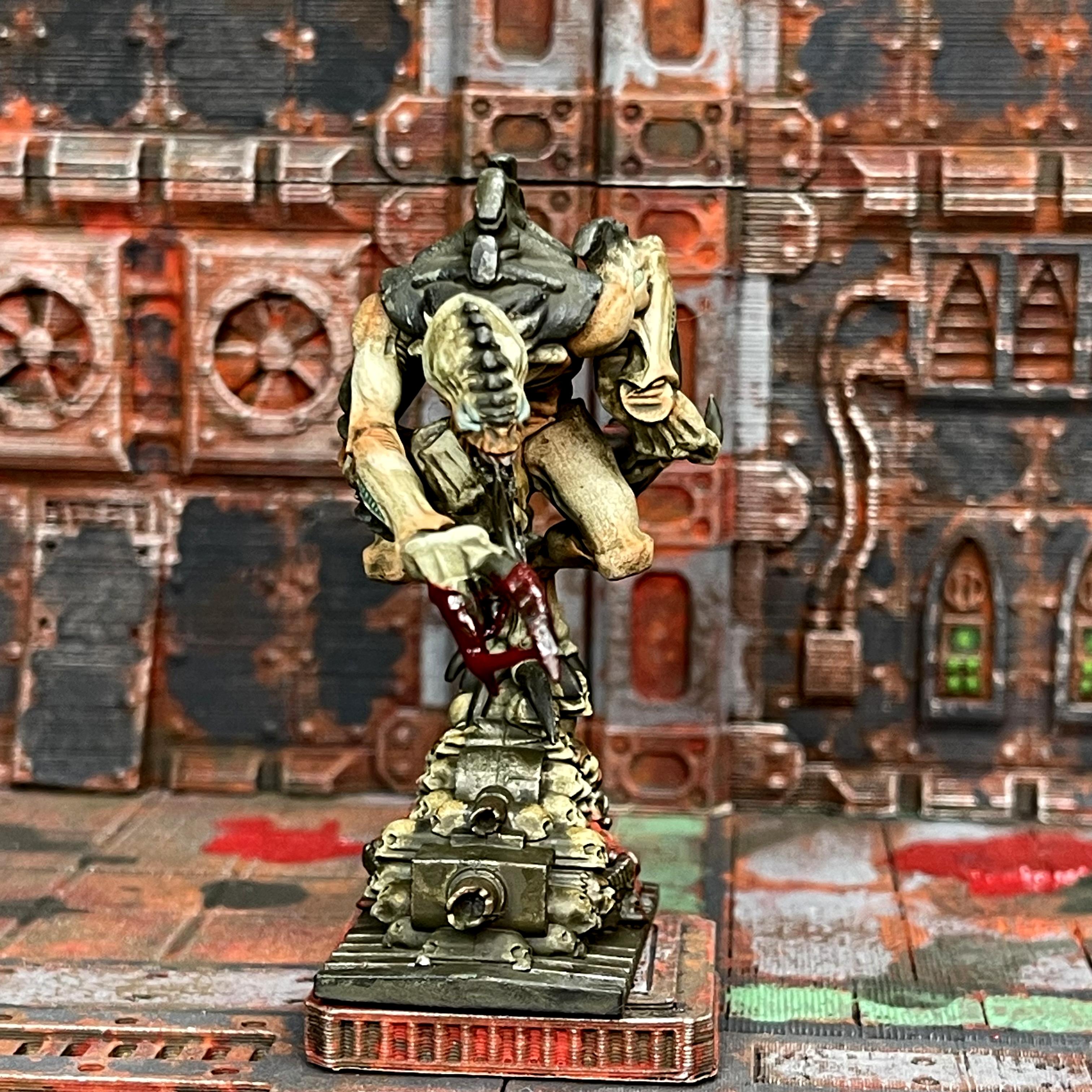 Broodlord, Genestealer, Space Hulk, Warhammer 40,000