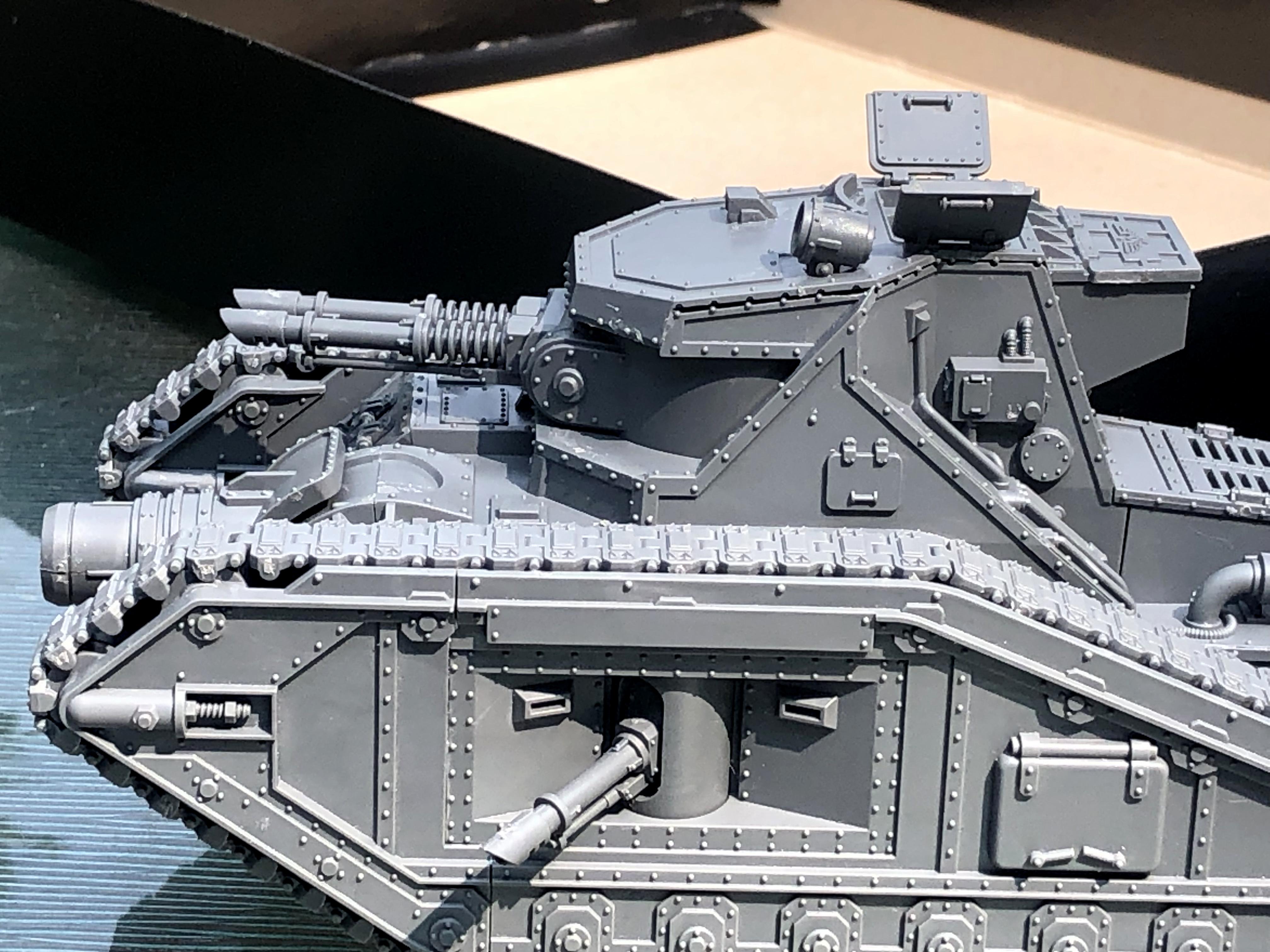 Annihilator, Malcador, Tank