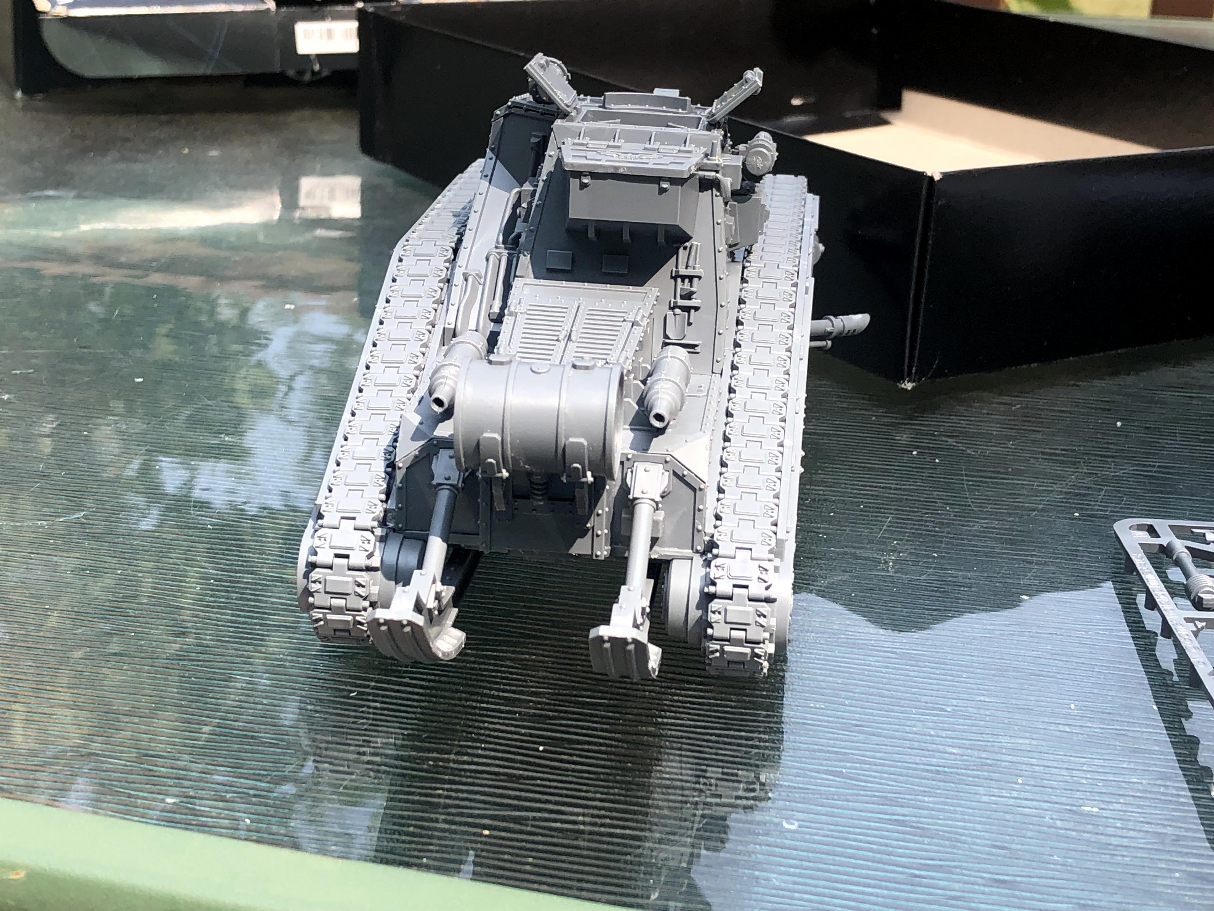 Annihilator, Malcador, Tank