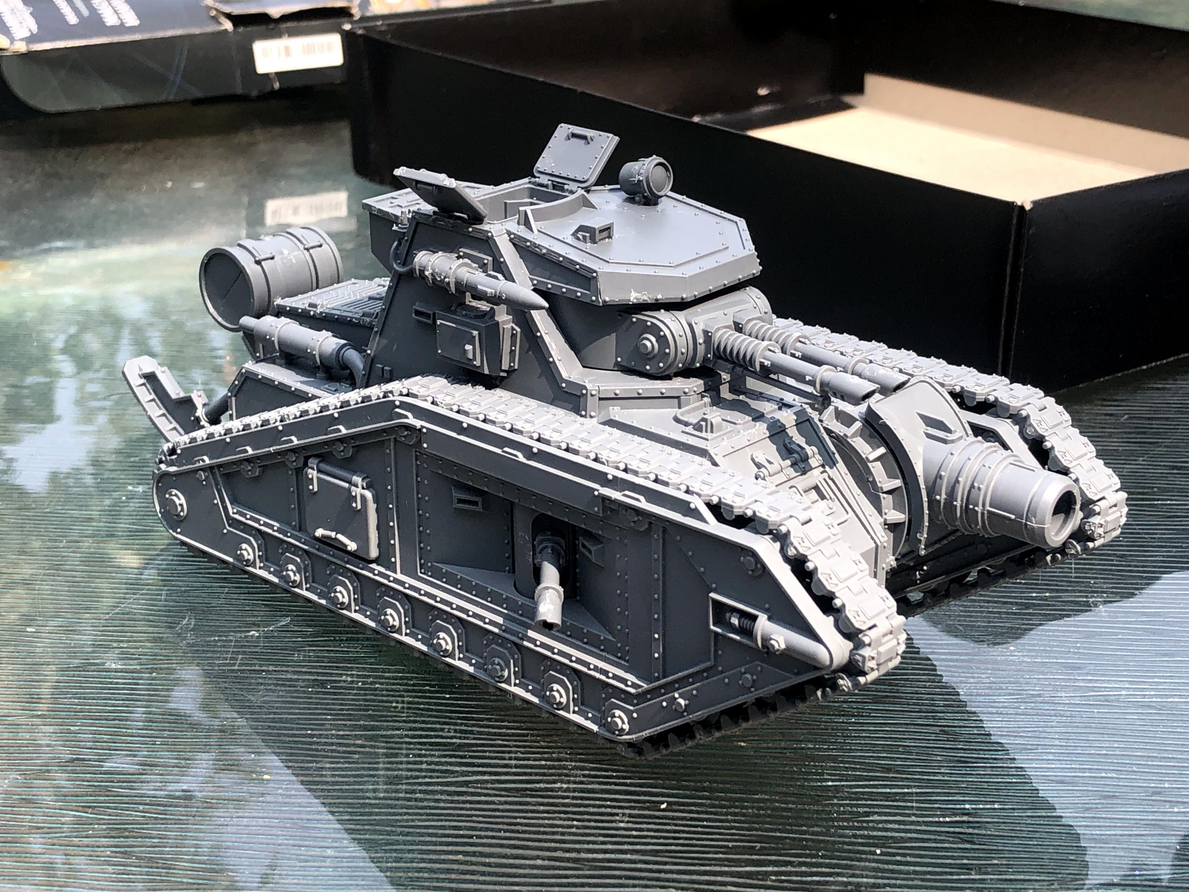 Annihilator, Malcador, Tank