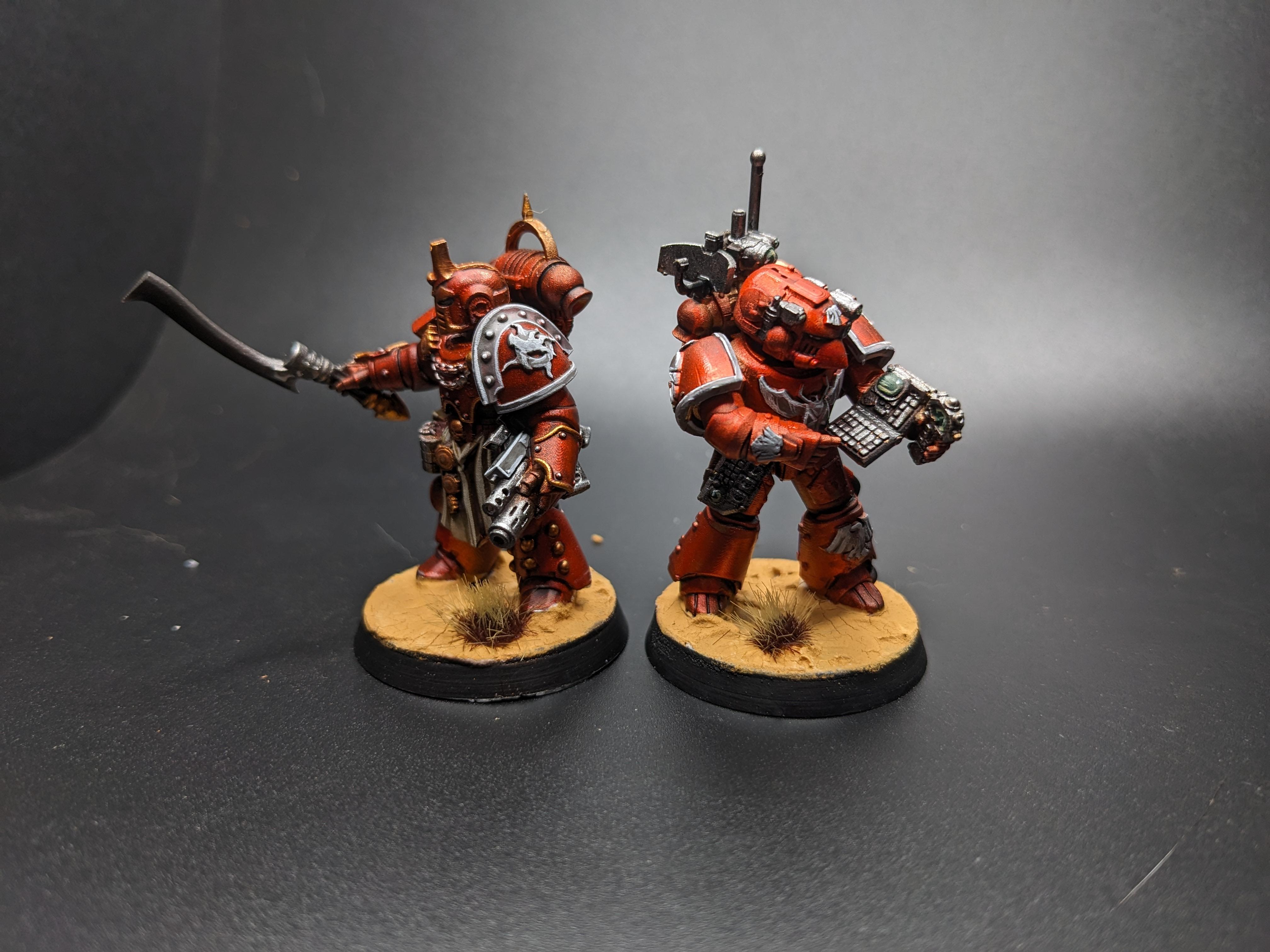 Conversion, Pre Heresy, Thousand Sons