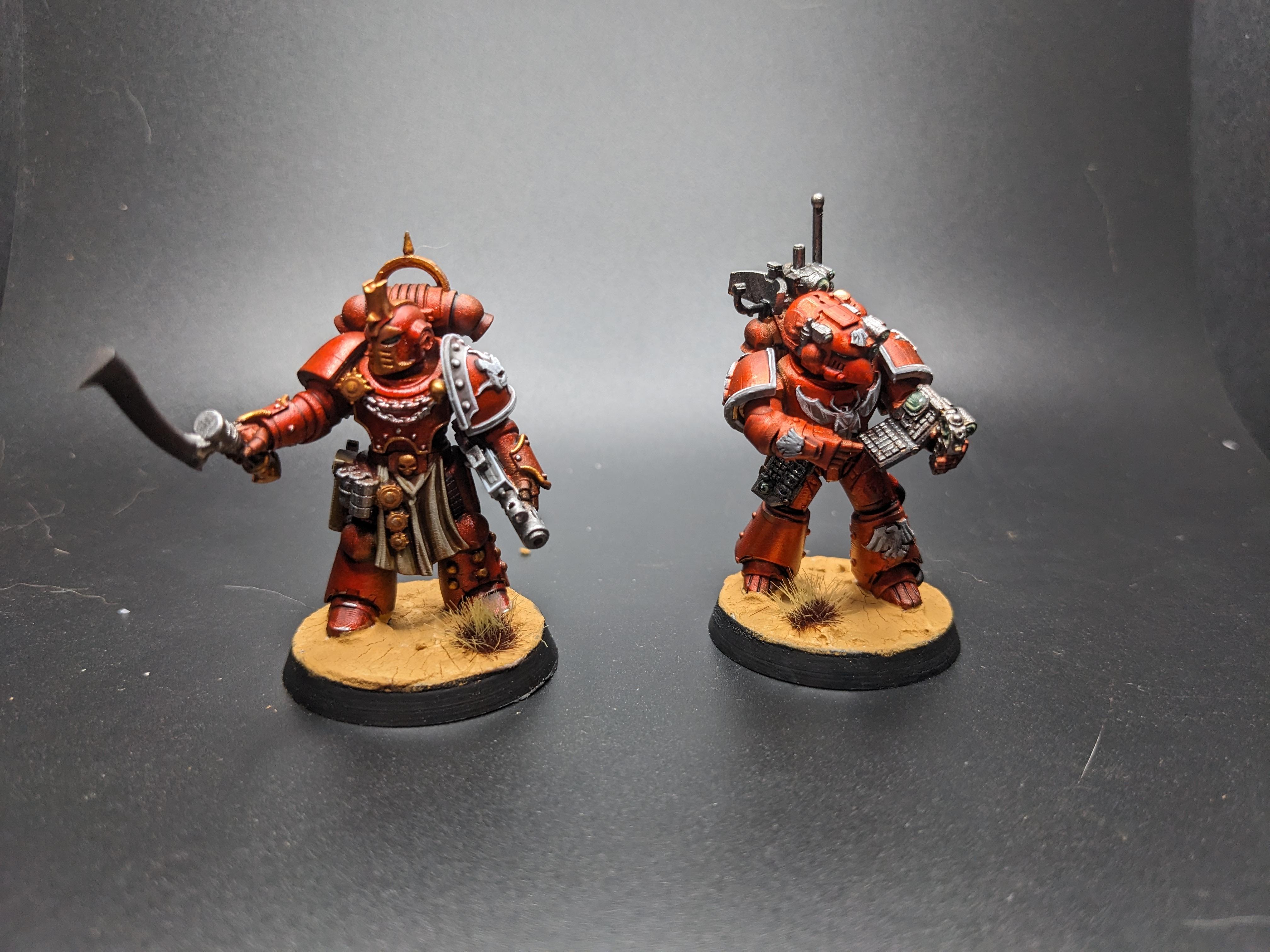 Conversion, Pre Heresy, Thousand Sons