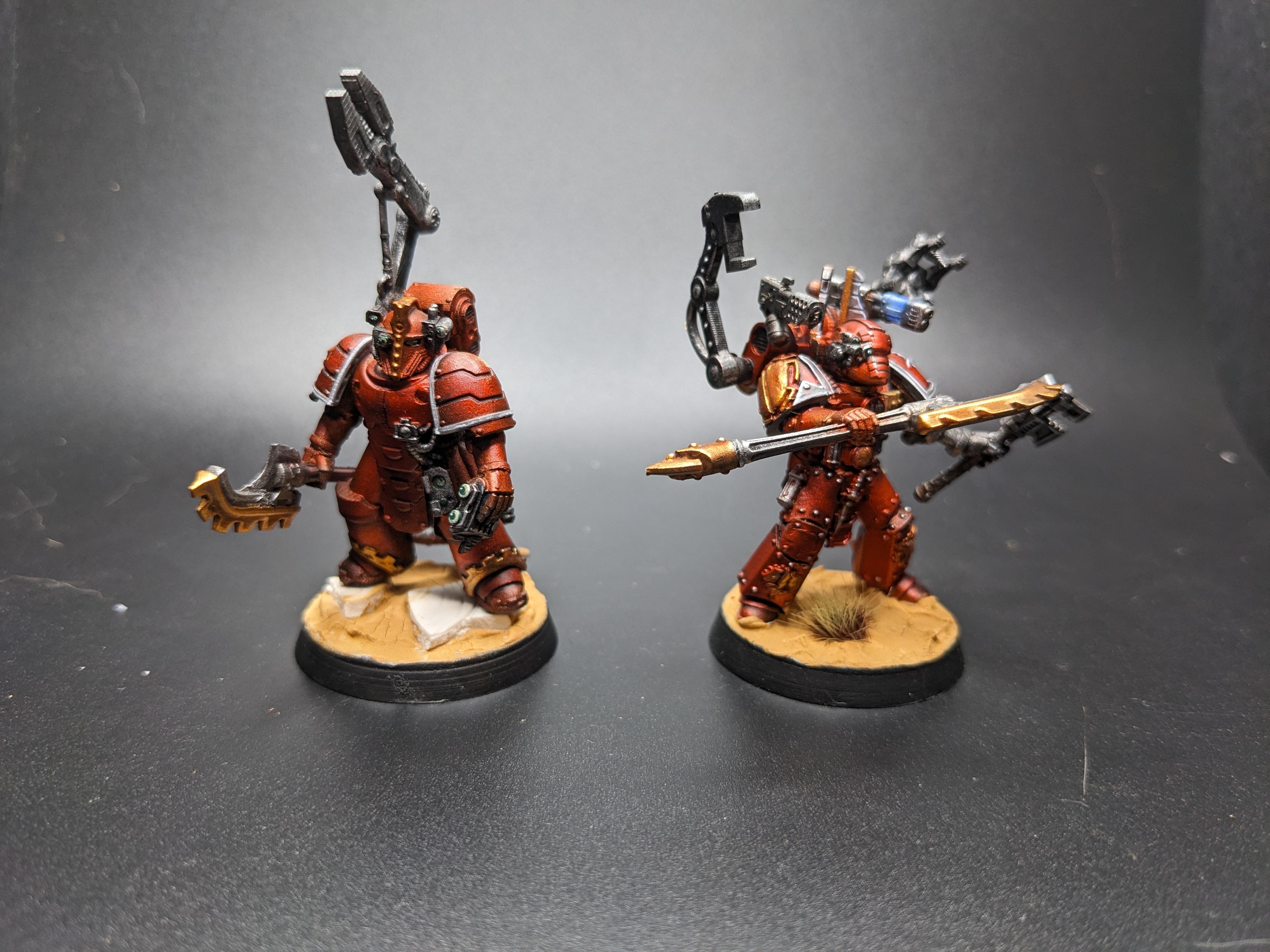 Conversion, Pre Heresy, Thousand Sons