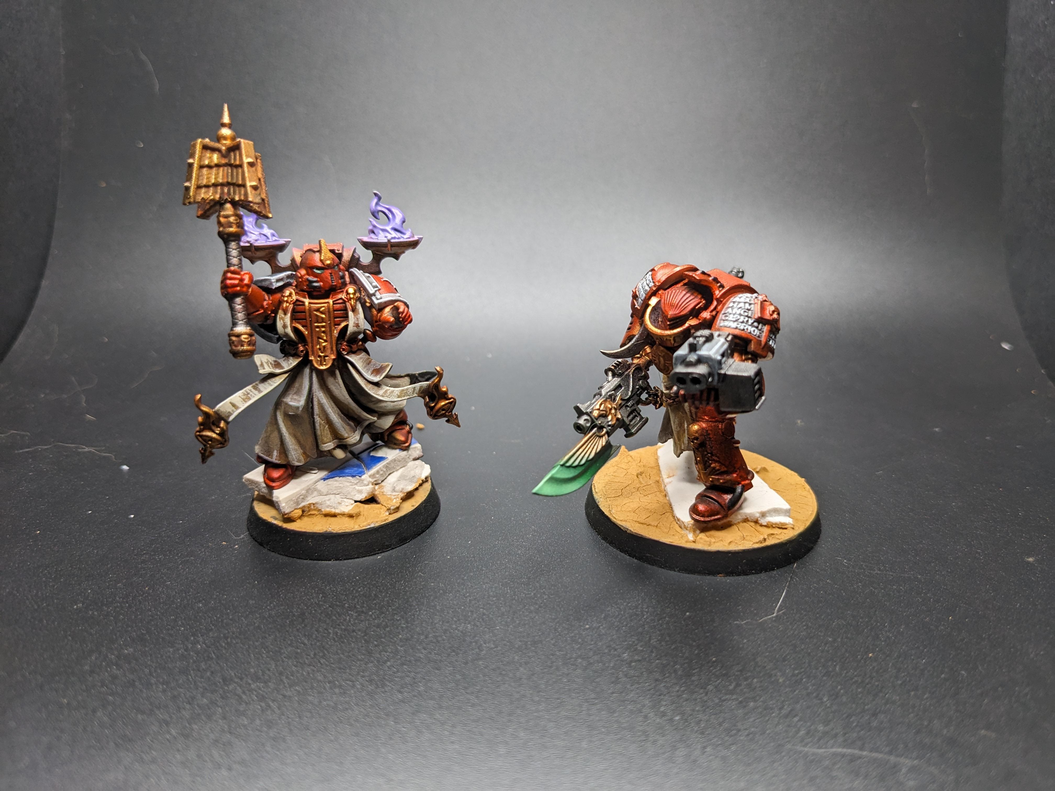 Conversion, Pre Heresy, Thousand Sons