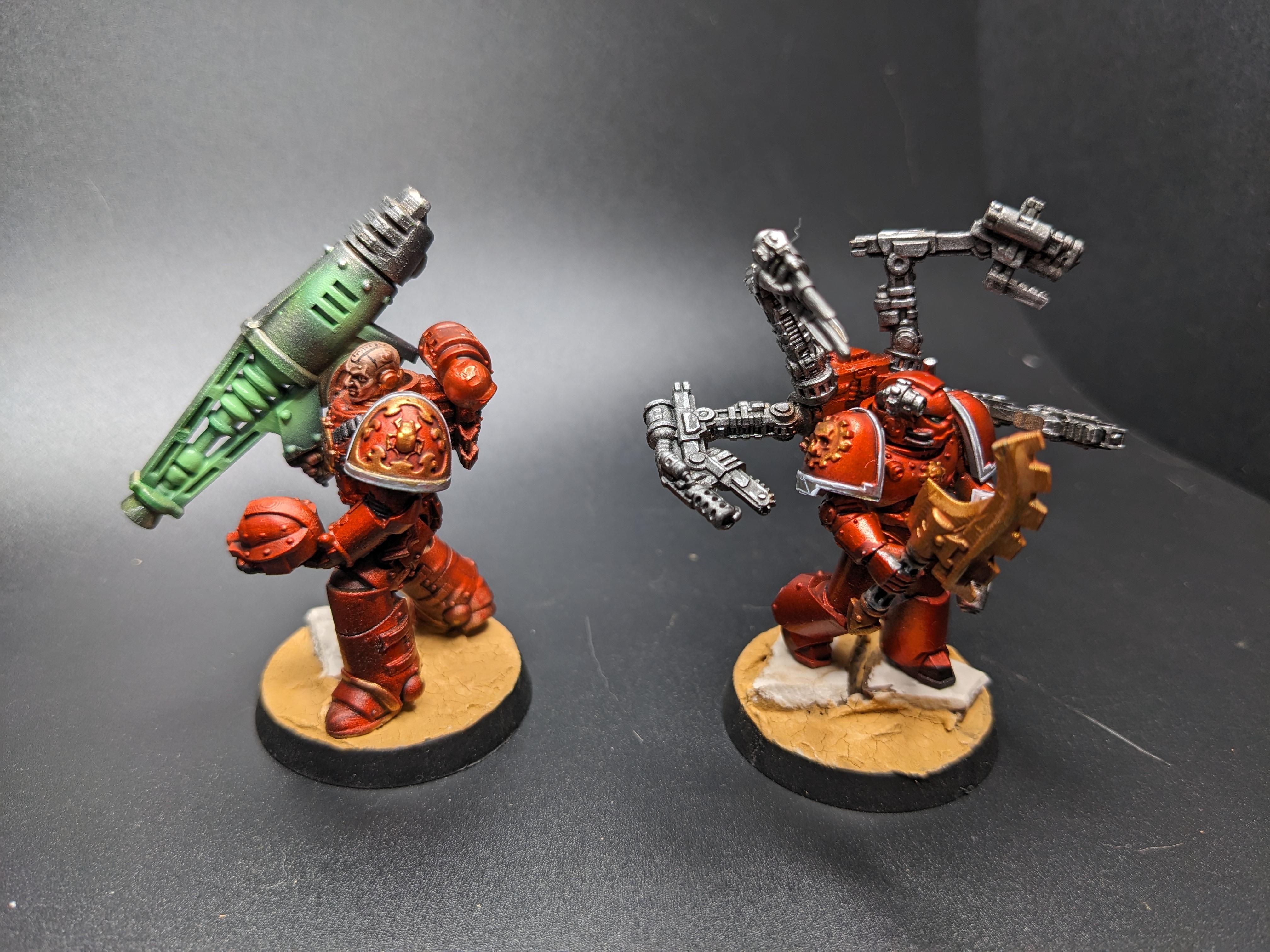 Conversion, Pre Heresy, Thousand Sons