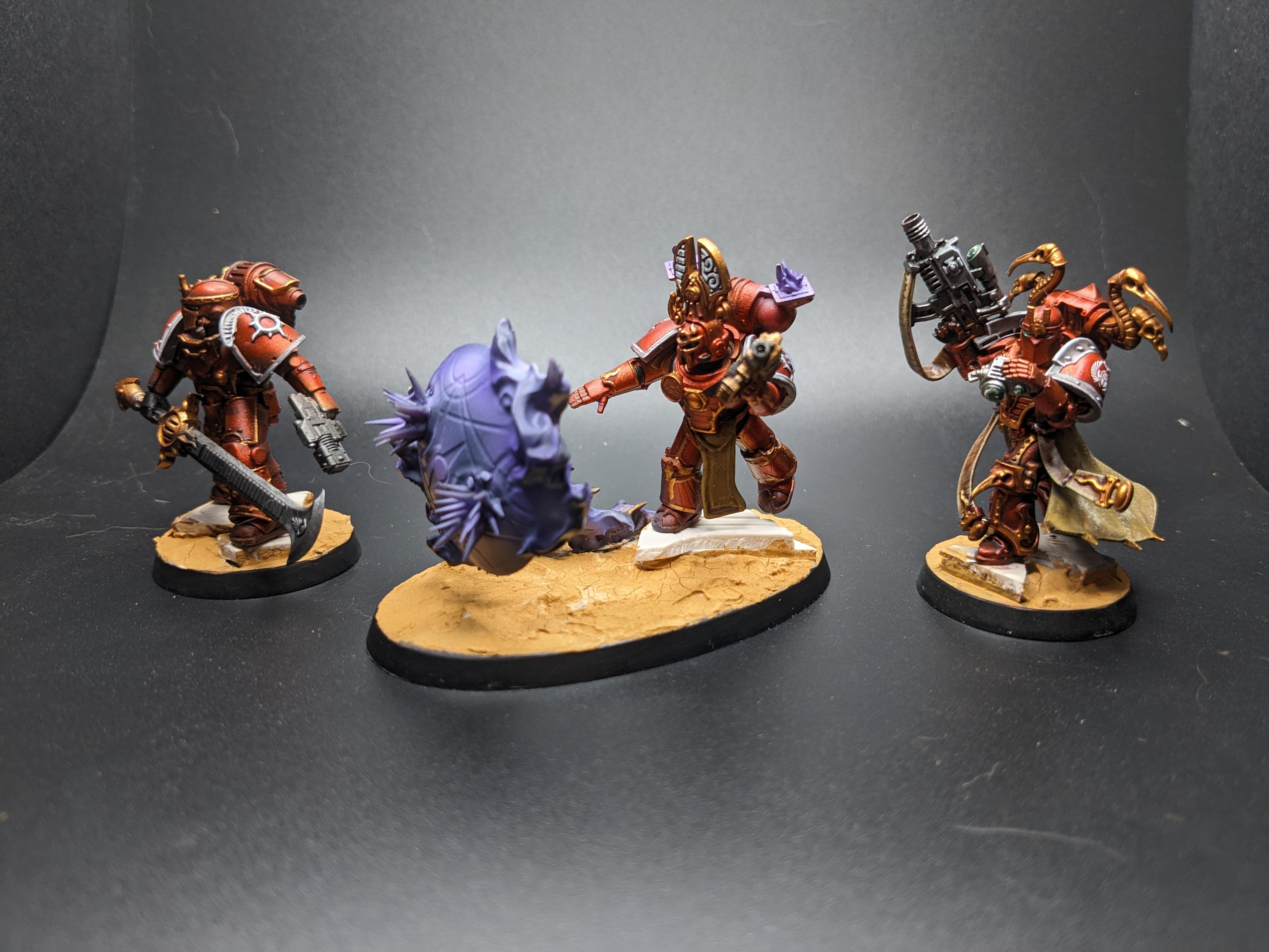 Conversion, Pre Heresy, Thousand Sons