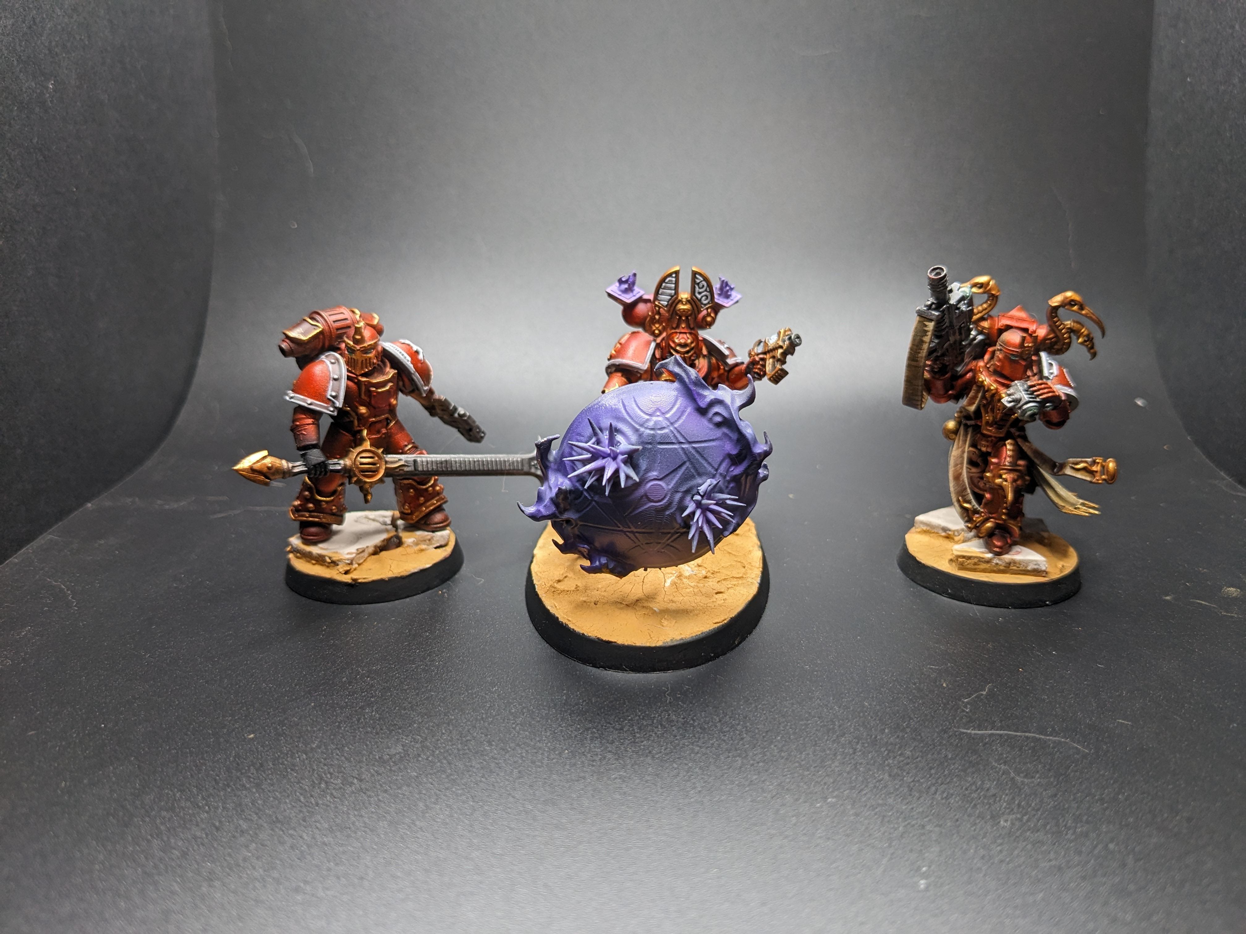 Conversion, Pre Heresy, Thousand Sons