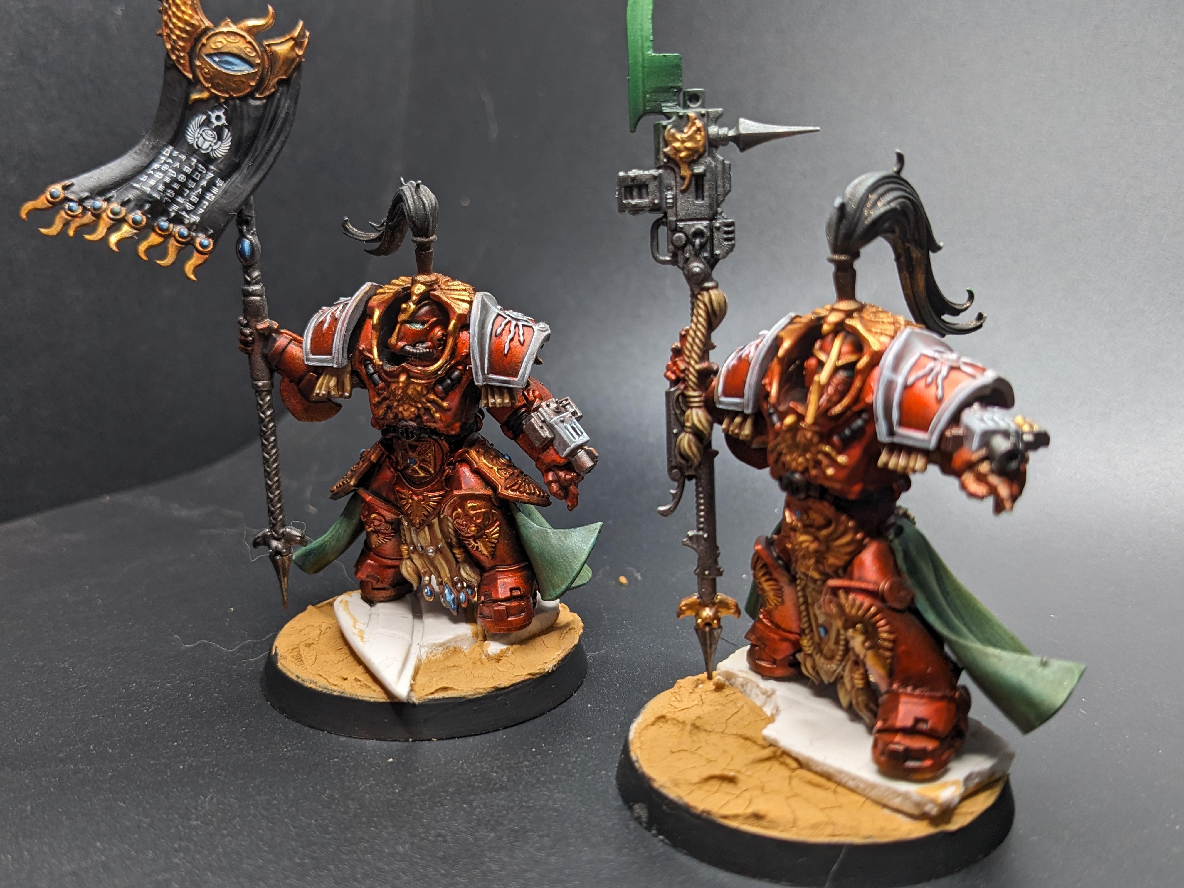 Conversion, Pre Heresy, Thousand Sons
