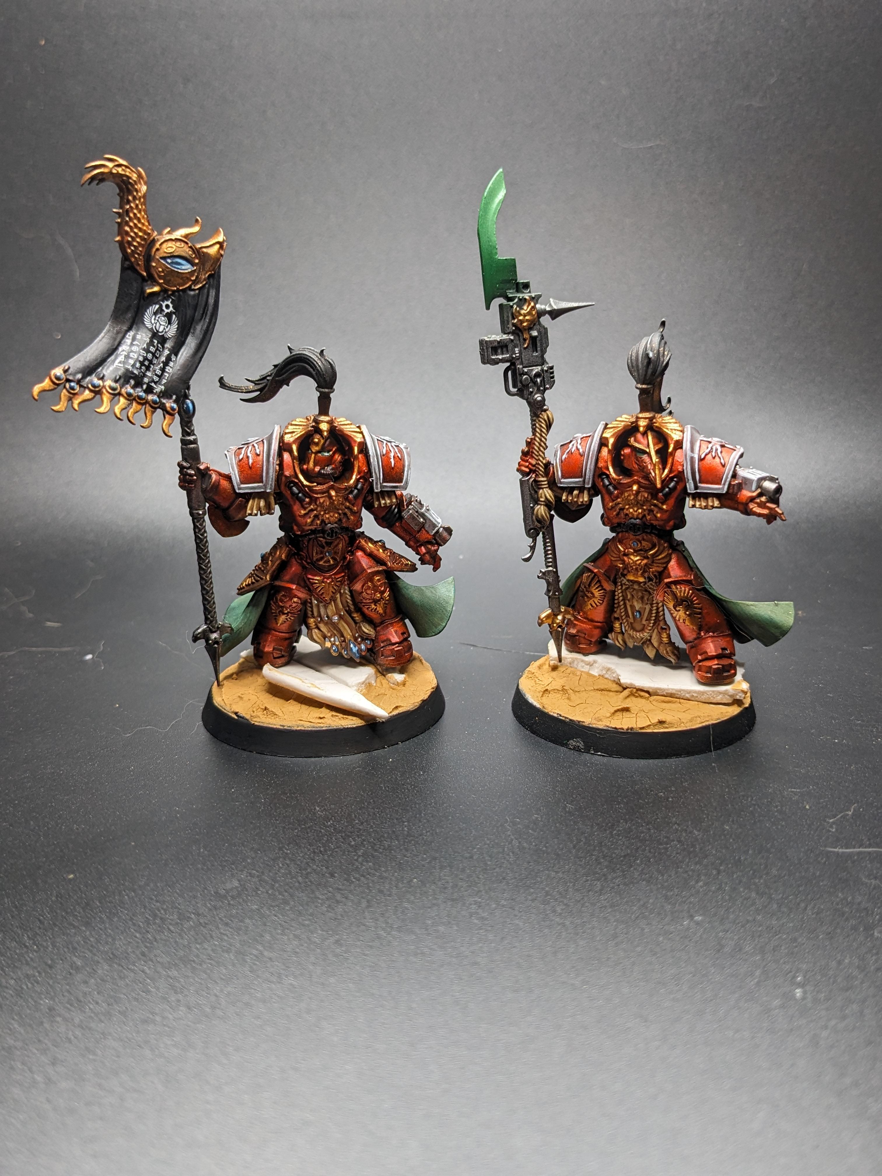 Conversion, Pre Heresy, Thousand Sons