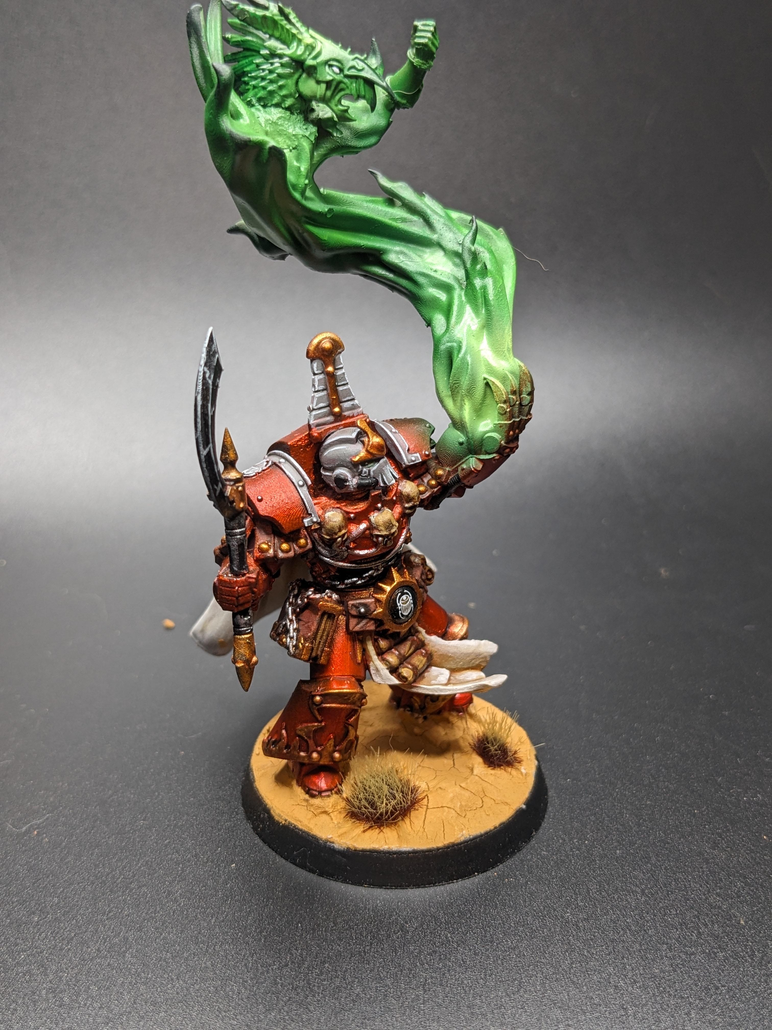 Conversion, Pre Heresy, Thousand Sons
