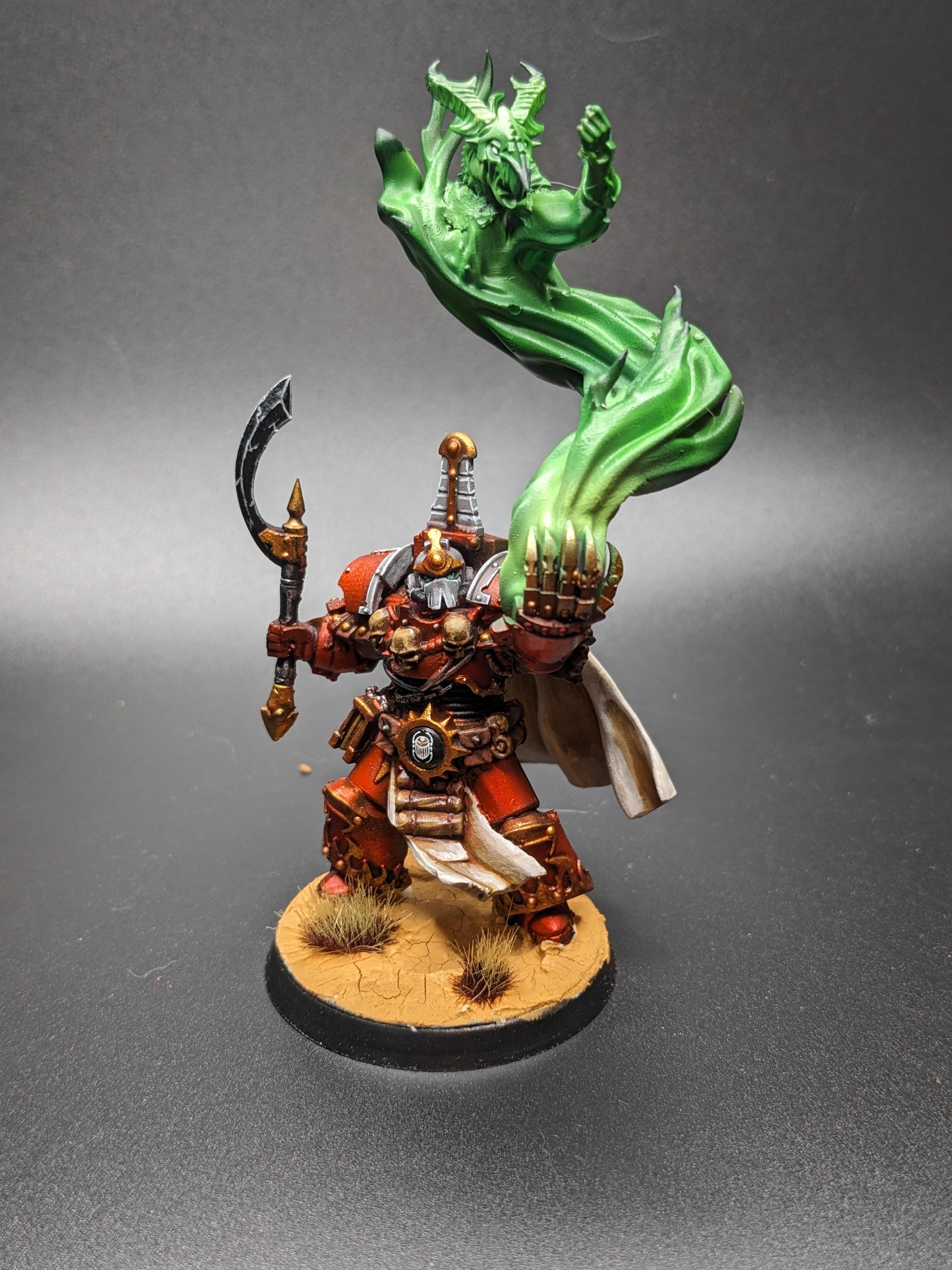 Conversion, Pre Heresy, Thousand Sons