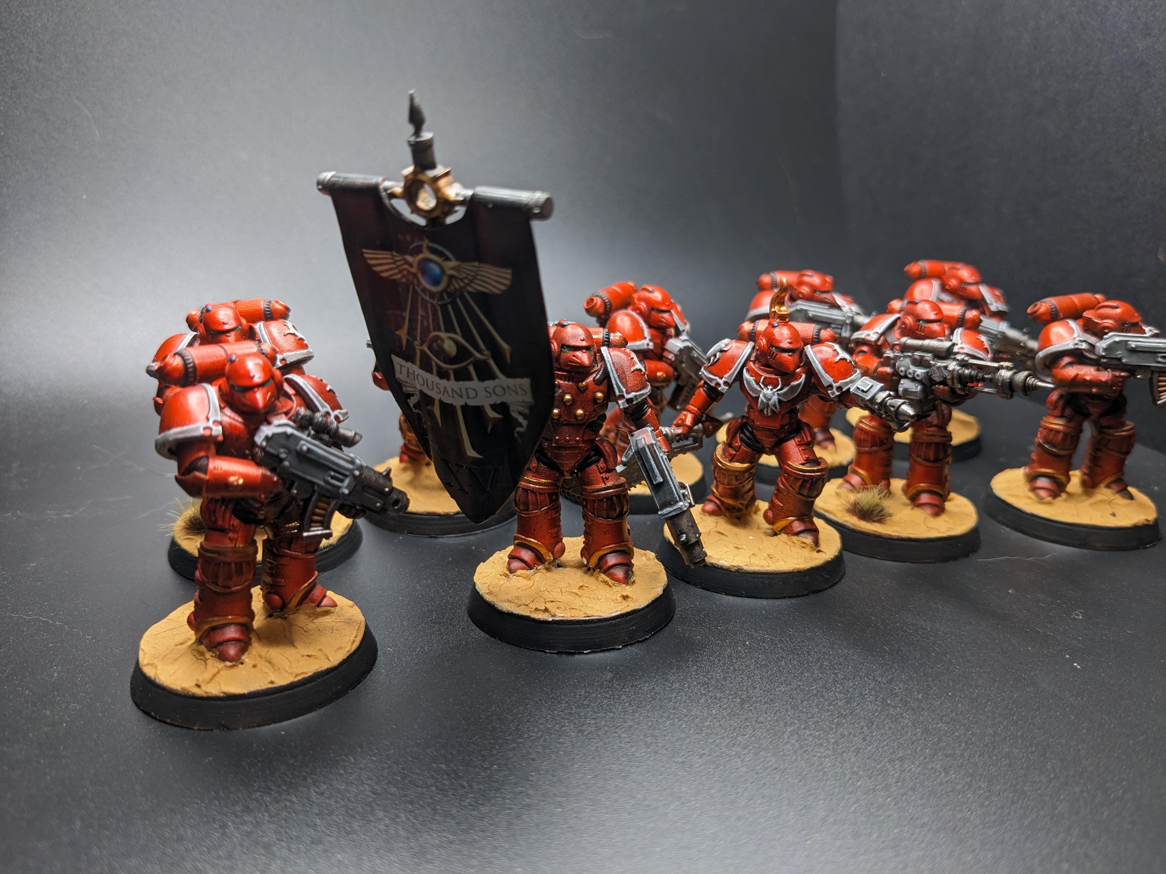 Conversion, Pre Heresy, Thousand Sons