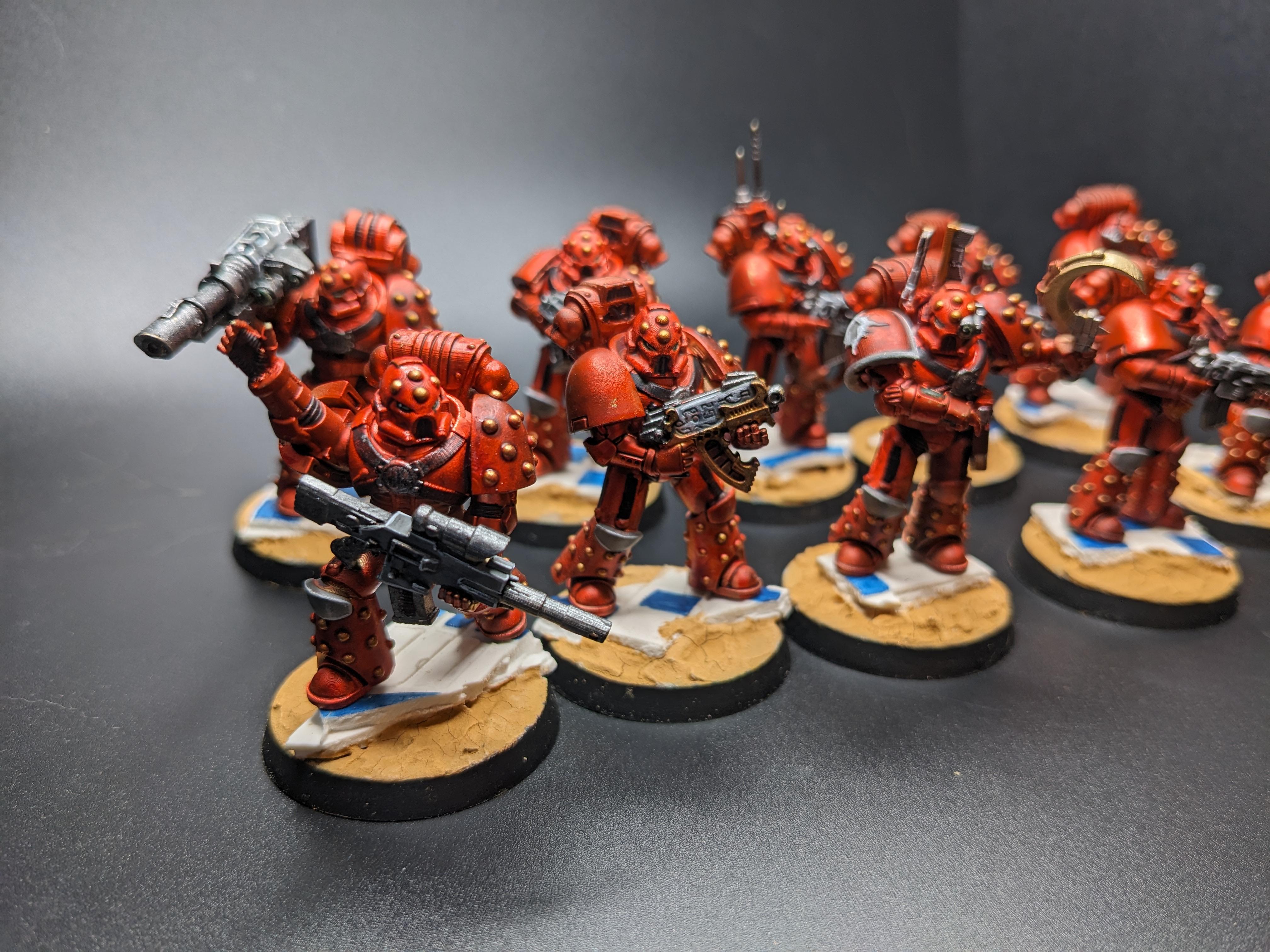 Conversion, Pre Heresy, Thousand Sons