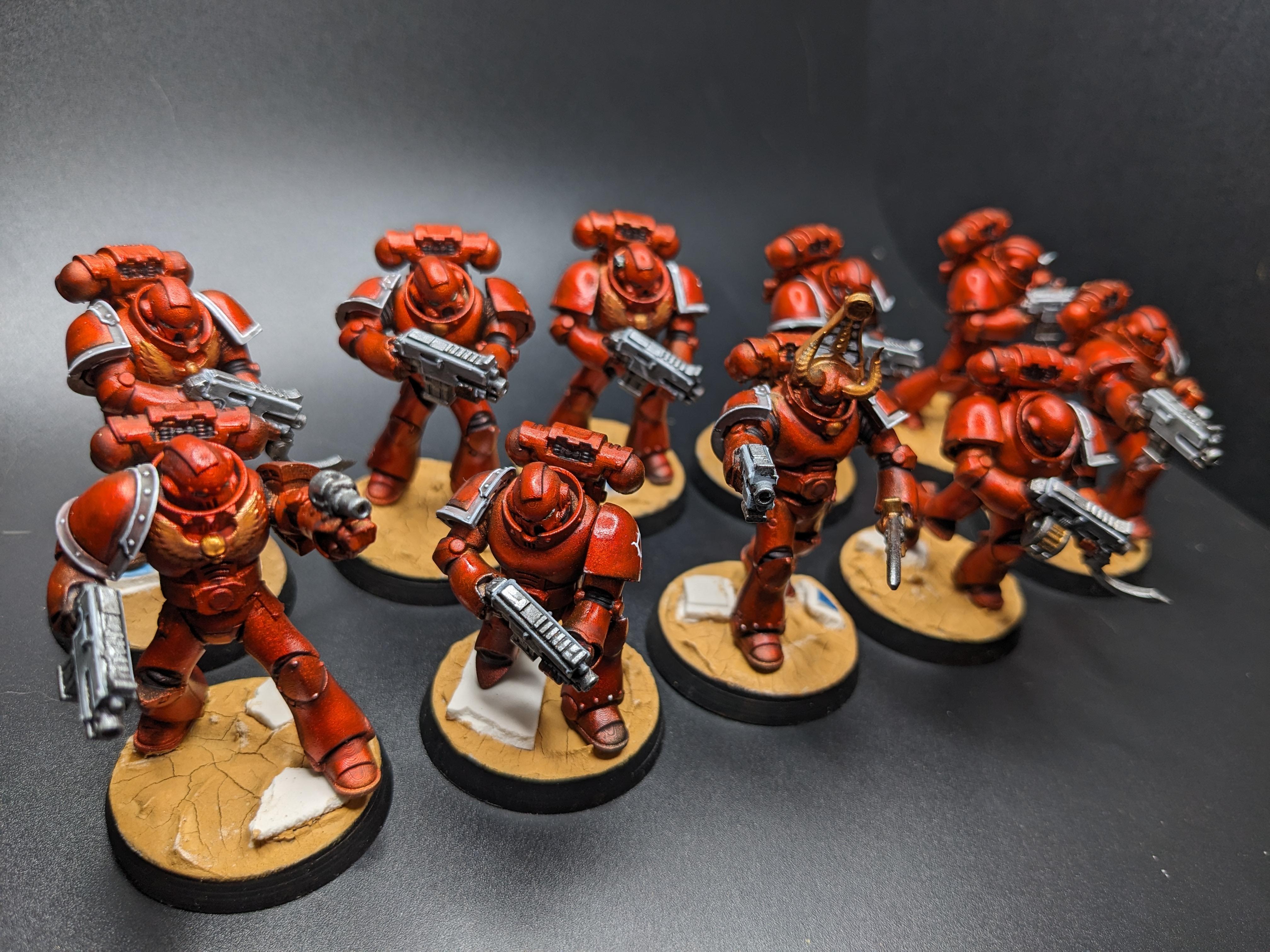 Conversion, Pre Heresy, Thousand Sons