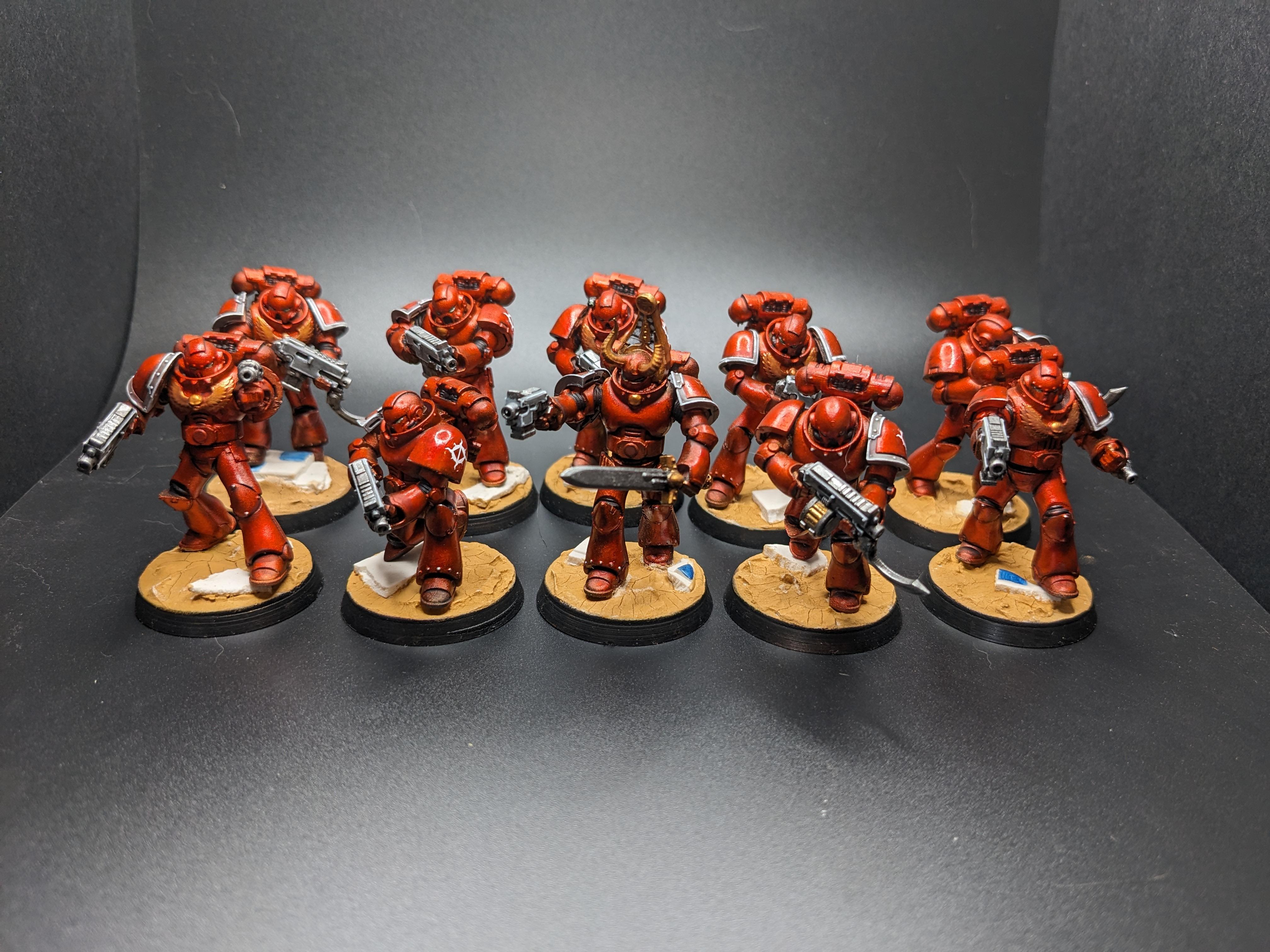 Conversion, Pre Heresy, Thousand Sons