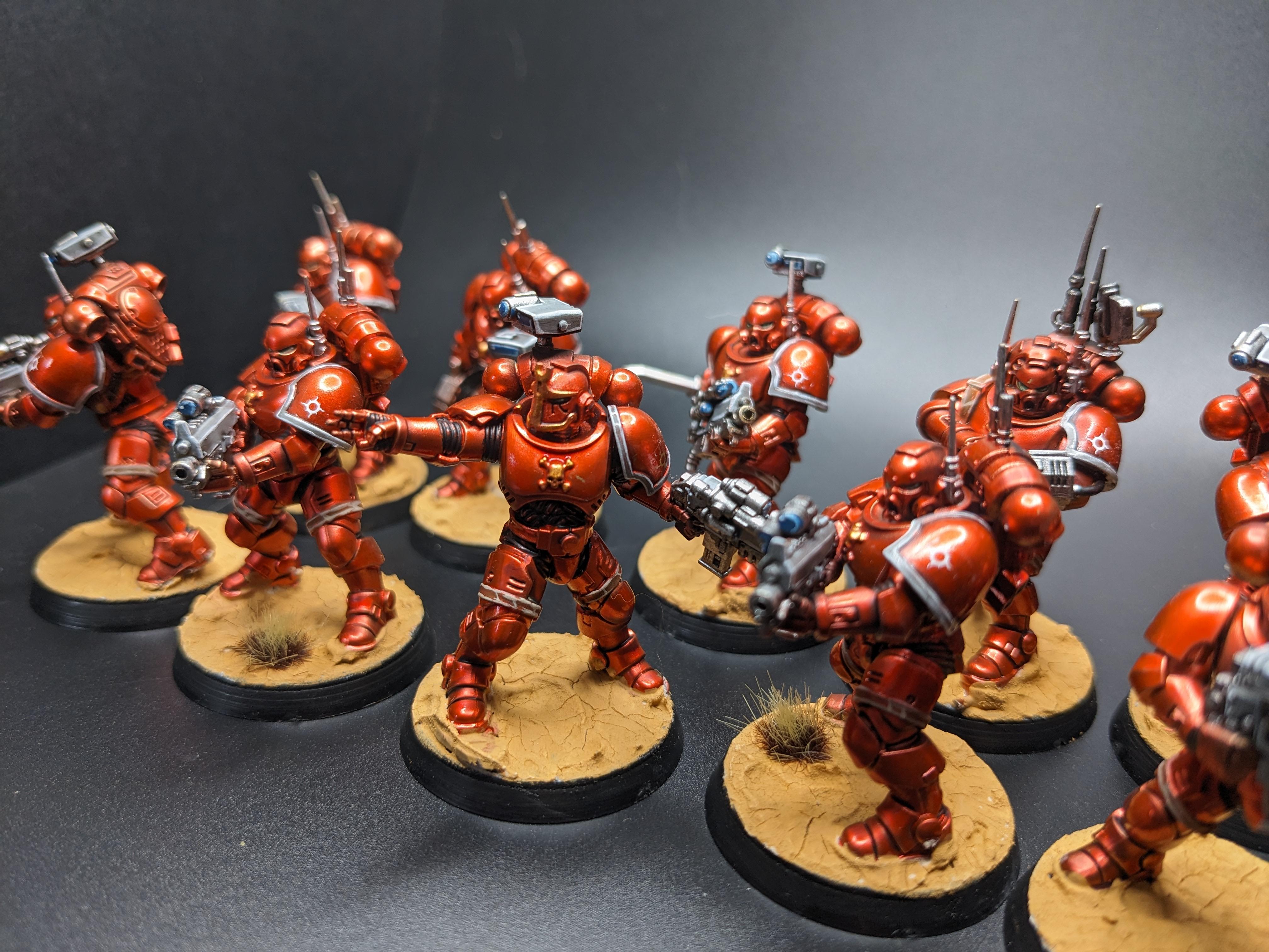 Conversion, Pre Heresy, Thousand Sons