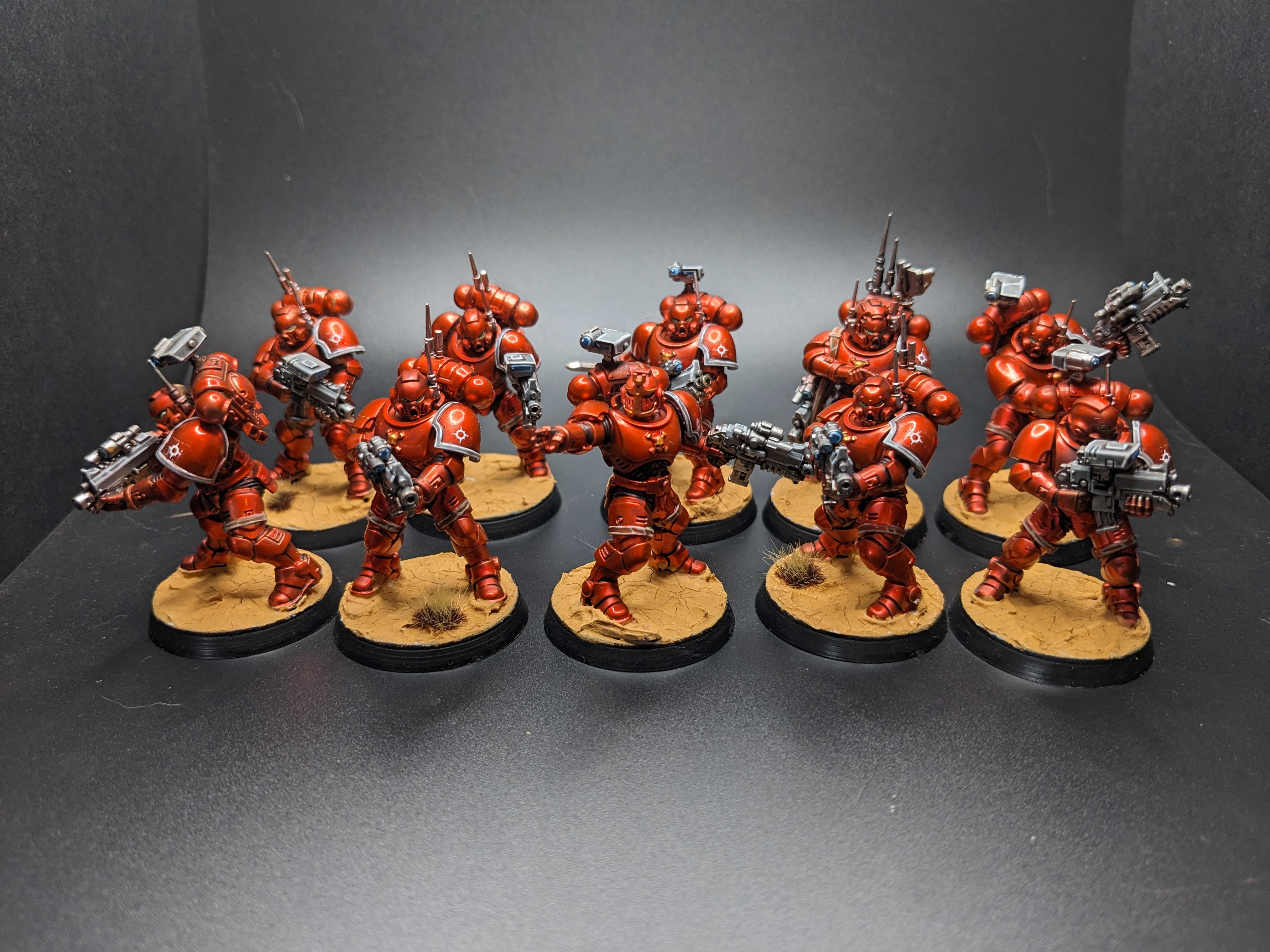 Conversion, Pre Heresy, Thousand Sons