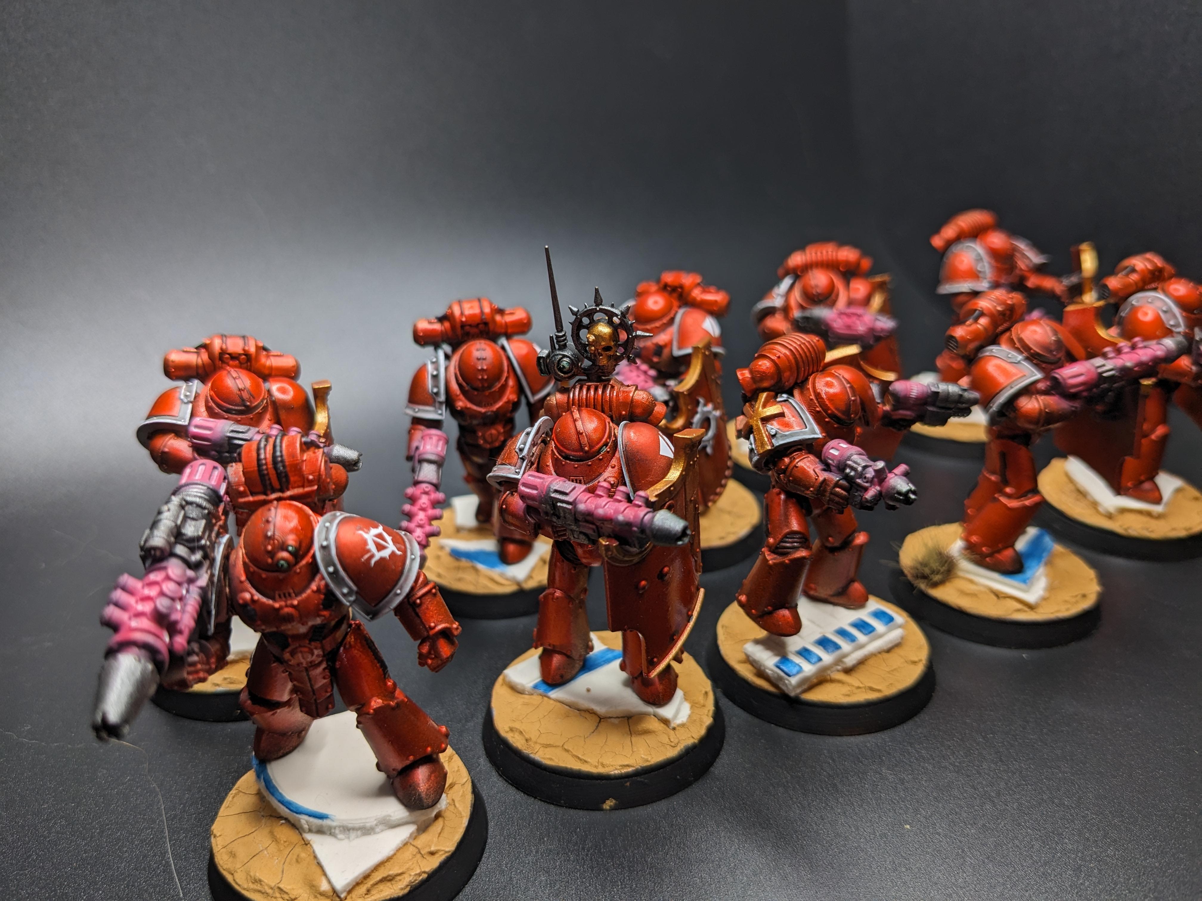 Conversion, Pre Heresy, Thousand Sons