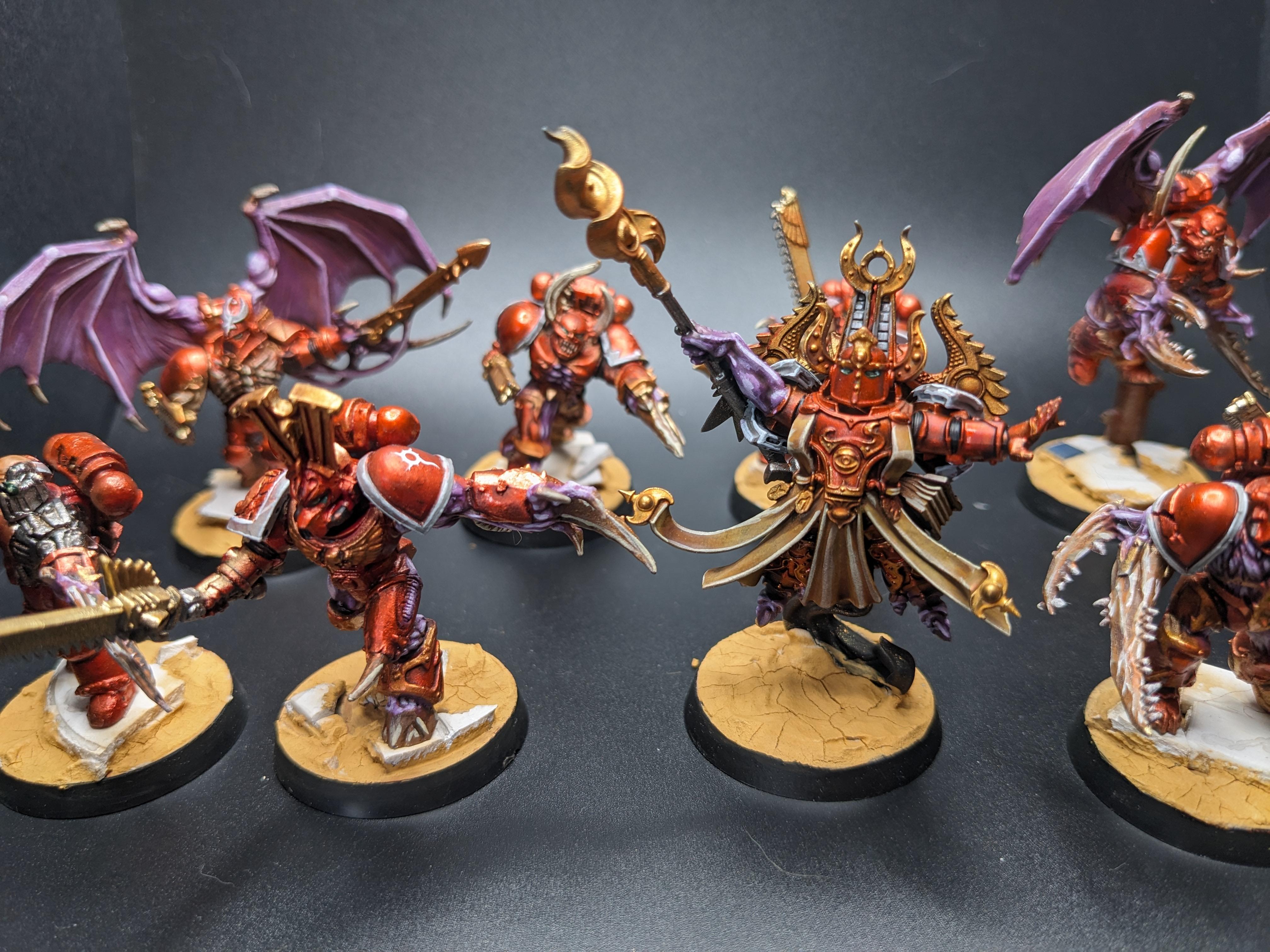 Conversion, Pre Heresy, Thousand Sons