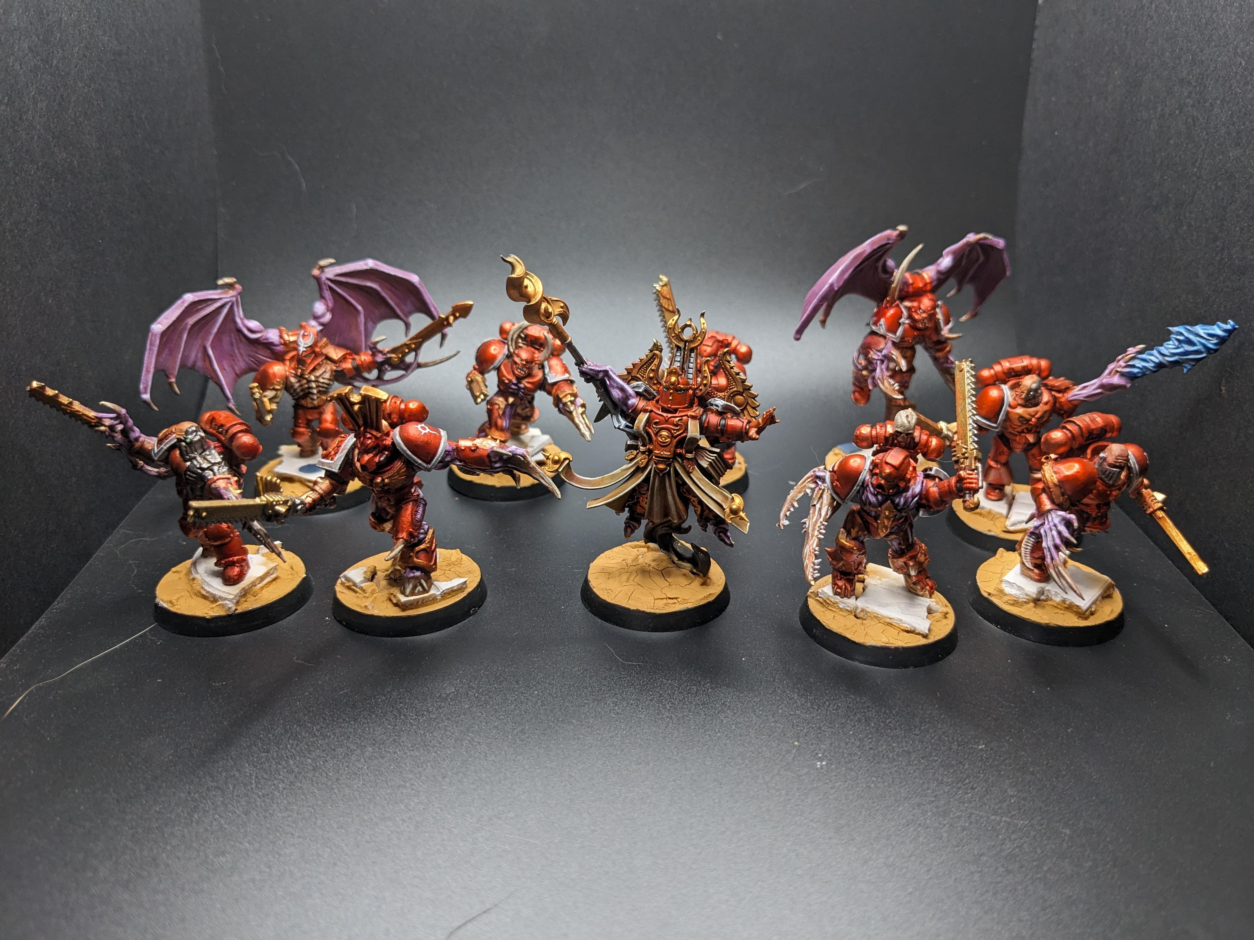 Conversion, Pre Heresy, Thousand Sons